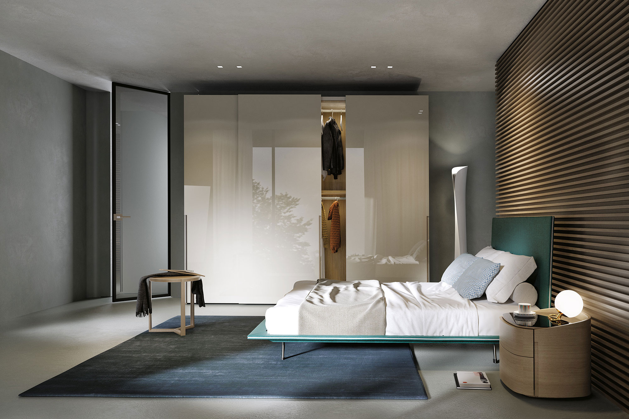 la-casa-moderna-design-contemporaneo-zona-notte-letto-01