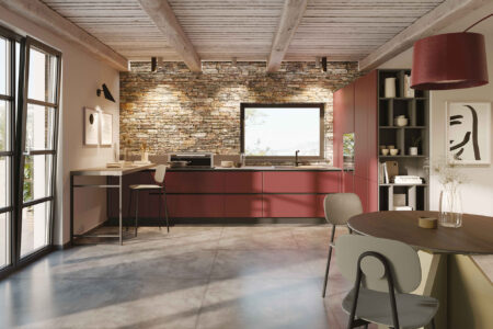 la-casa-moderna-cucina-ad-angolo-rossa-1