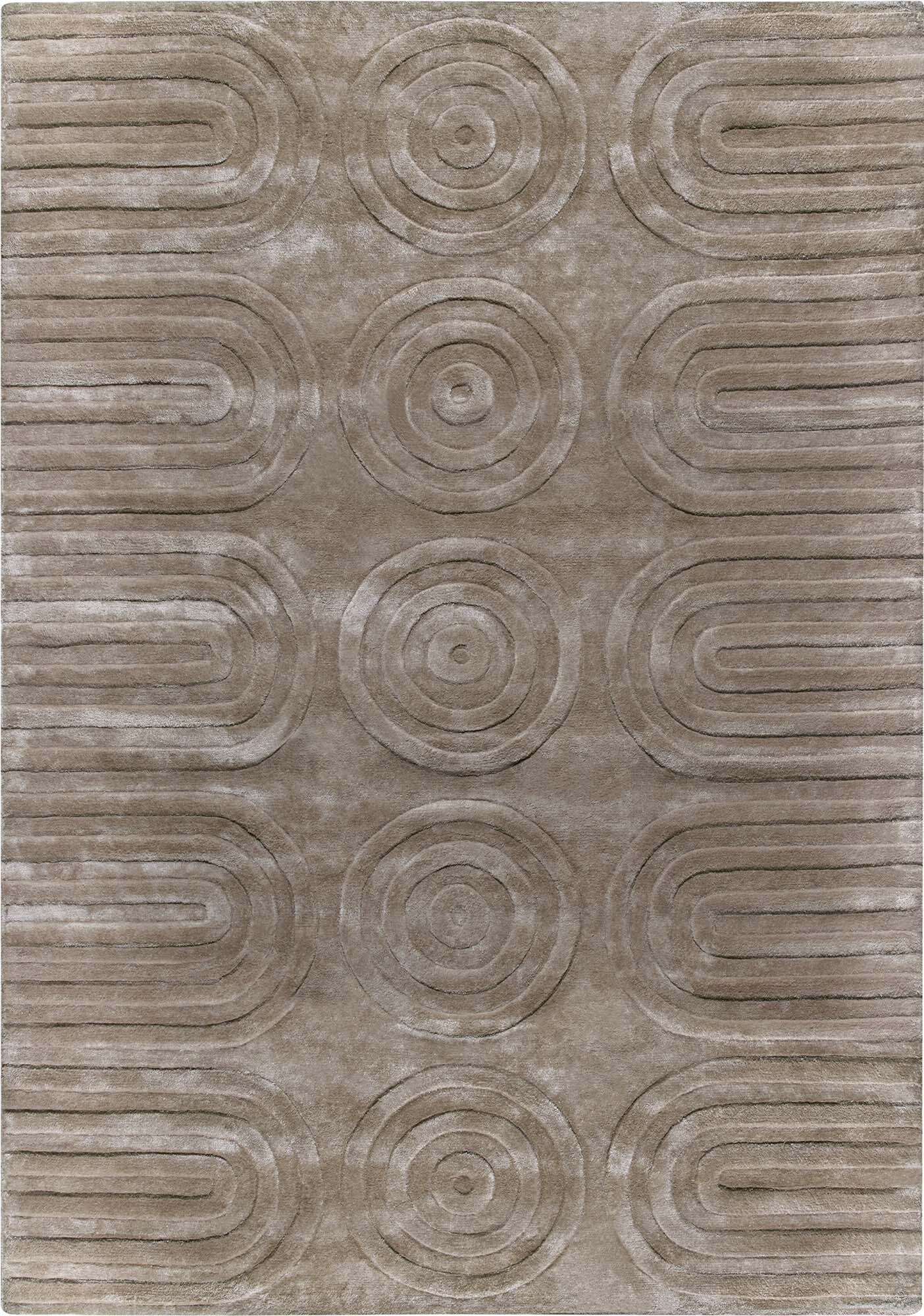 Tappeto moderno in viscosa 100% sisov - La Casa Moderna