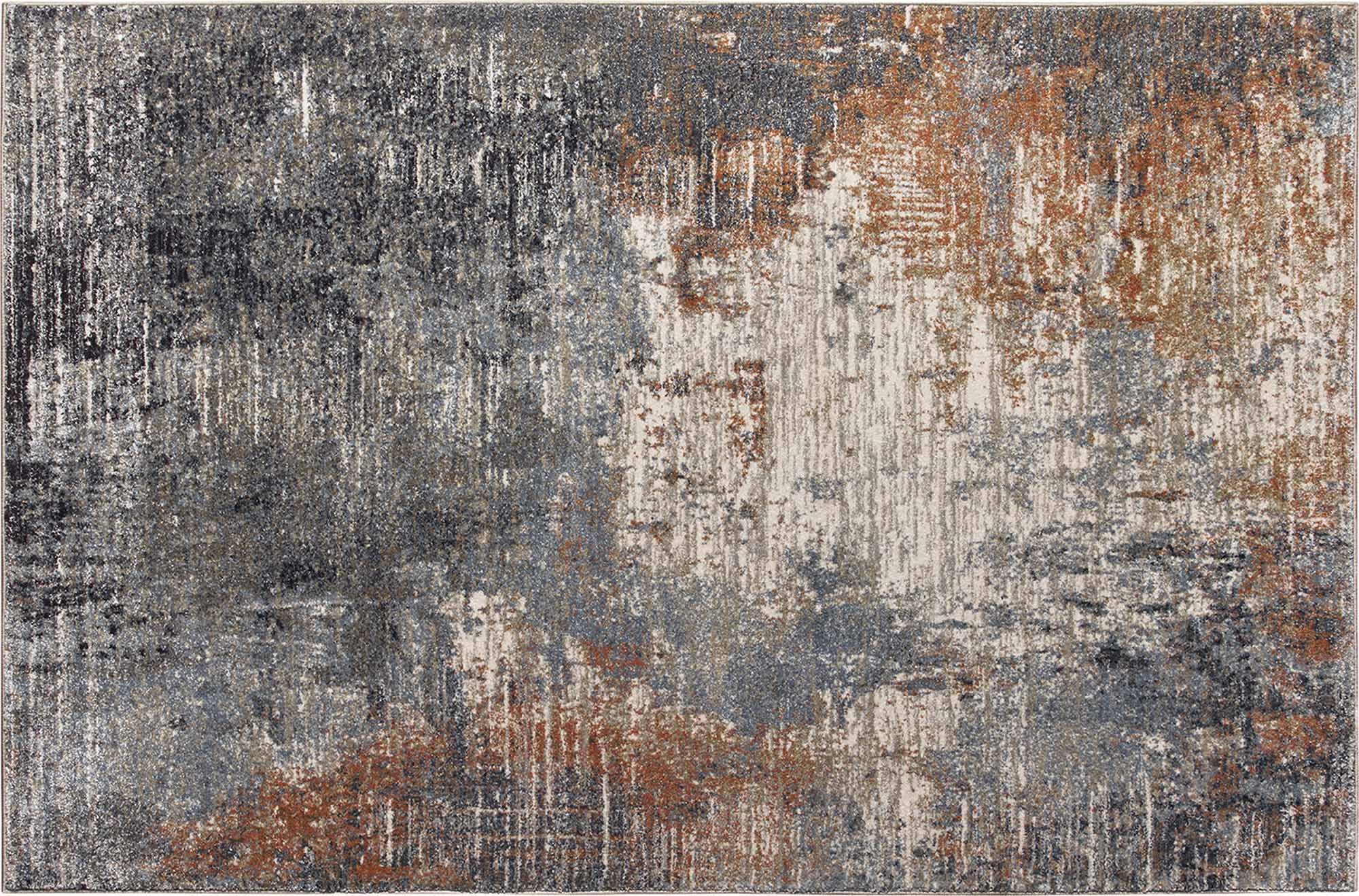 Tappeto astratto in polipropilene sial-x - La Casa Moderna