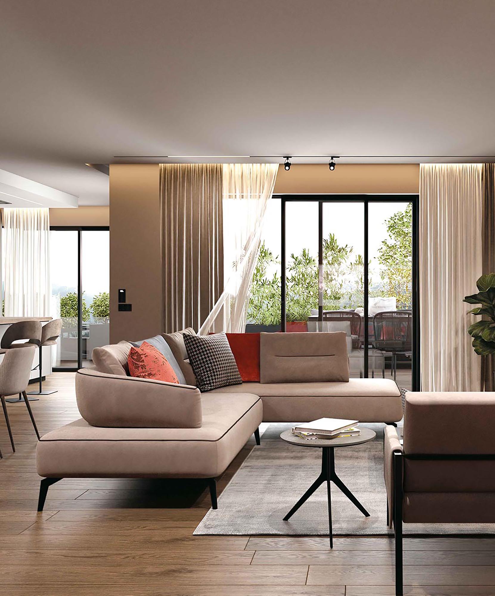 Divano angolare moderno Zoe Special - La Casa Moderna