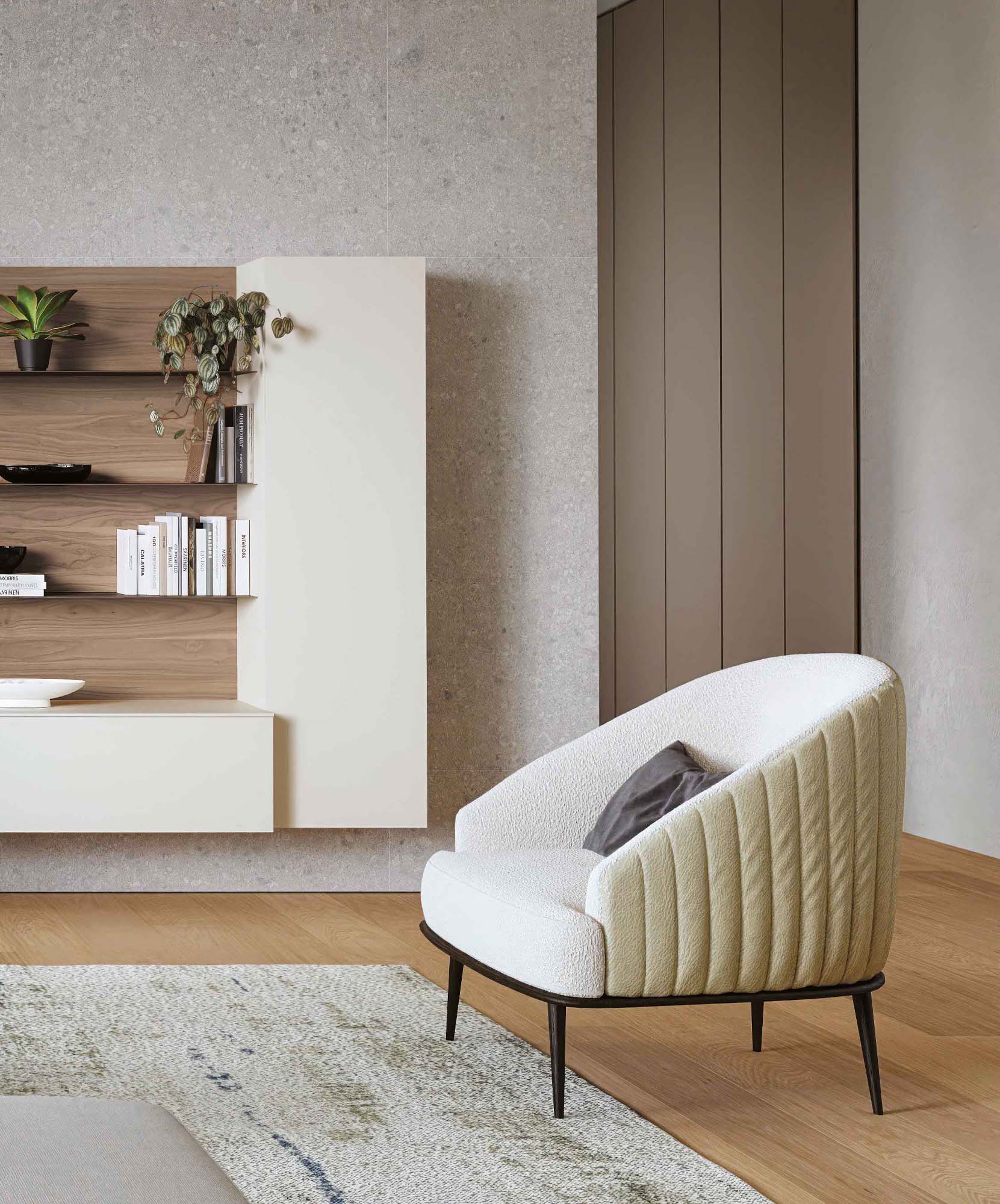 Poltrona personalizzabile sfoderabile Onaga - La Casa Moderna