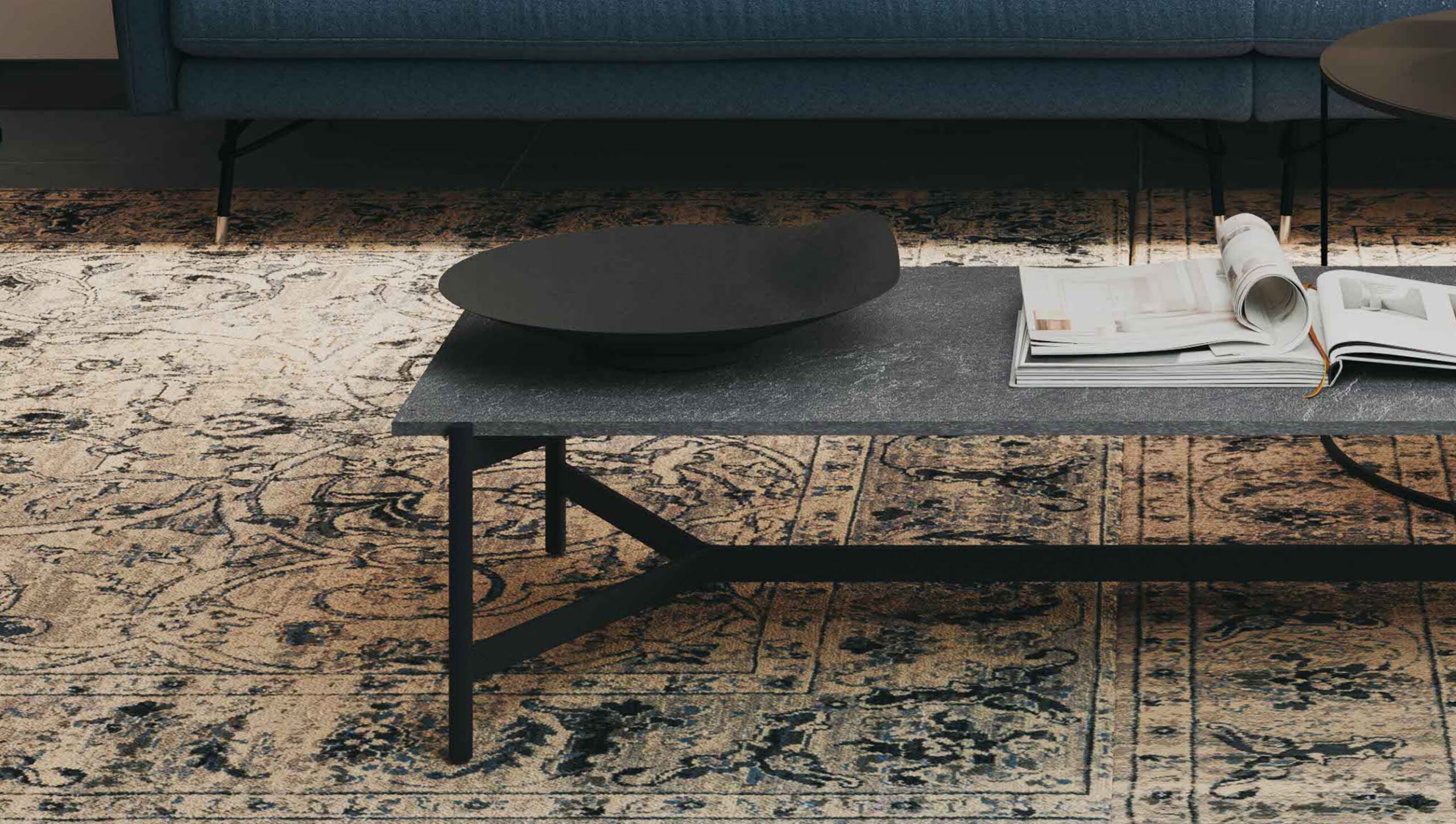 Centrotavola in ceramica vulcanica - La Casa Moderna