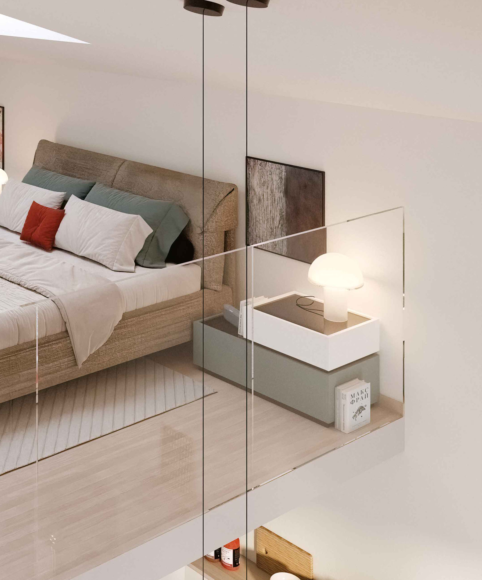 Comodino componibile Lift - La Casa Moderna