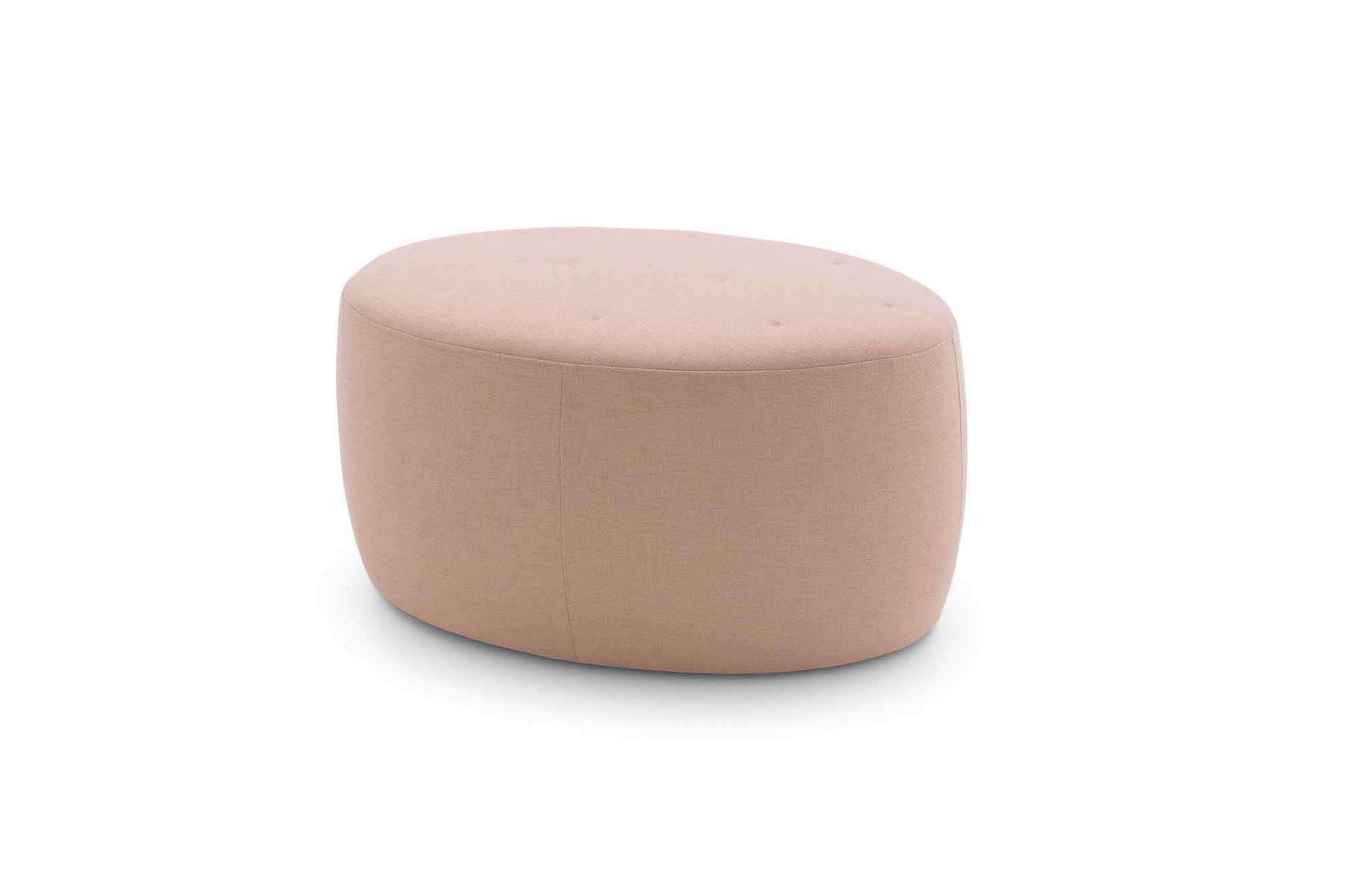 Pouf trapuntato e personalizzabile Winifred - La Casa Moderna