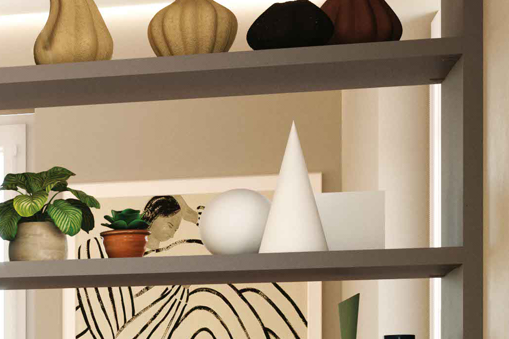 Serie di oggetti geometrici - La Casa Moderna