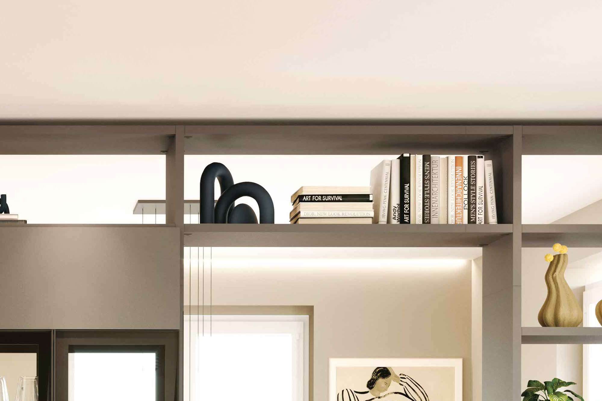 Serie di sculture ad arco - La Casa Moderna