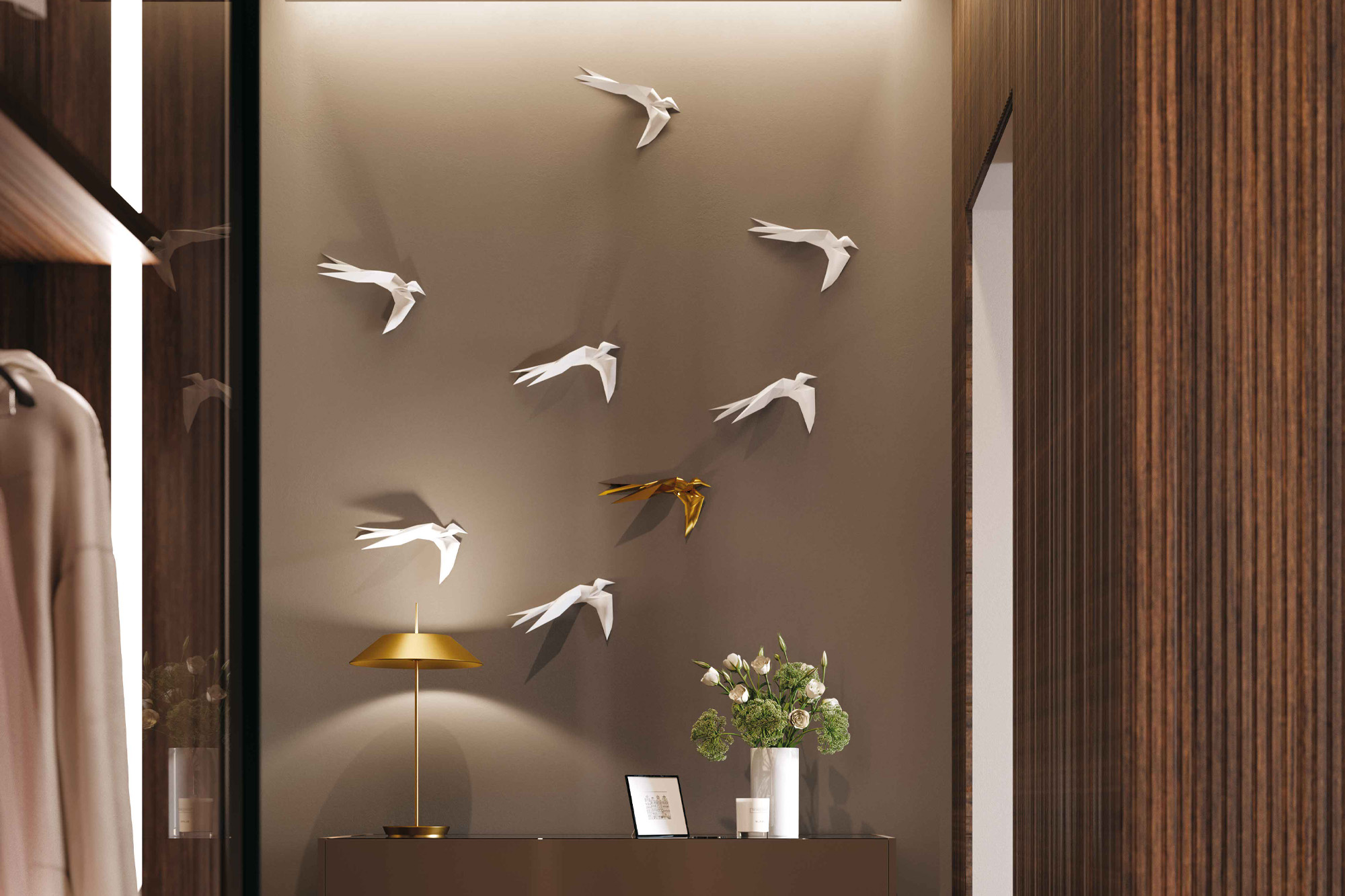 Serie di sculture in ceramica - La Casa Moderna