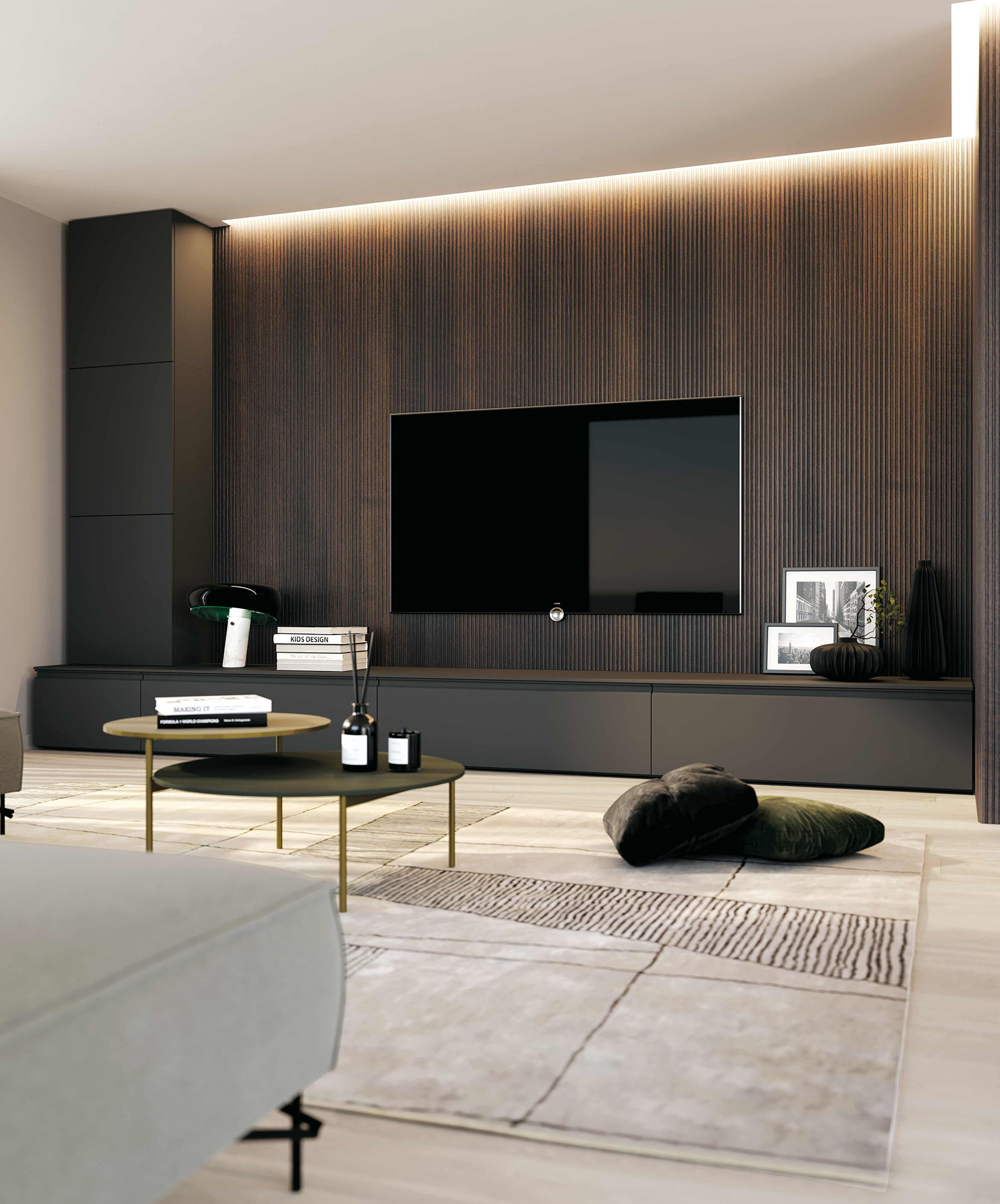 Tappeto Jacquard poliestere e cotone - La Casa Moderna