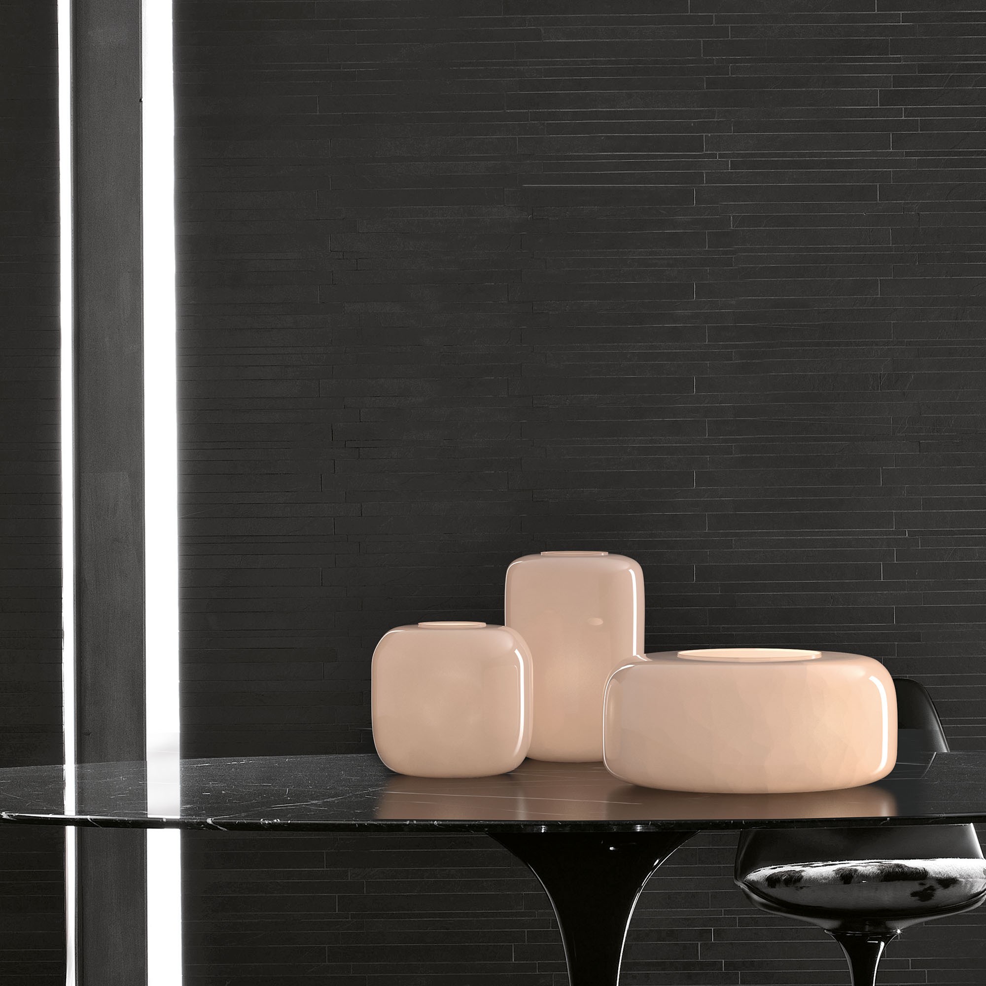 Vasi in vetro di murano - La Casa Moderna