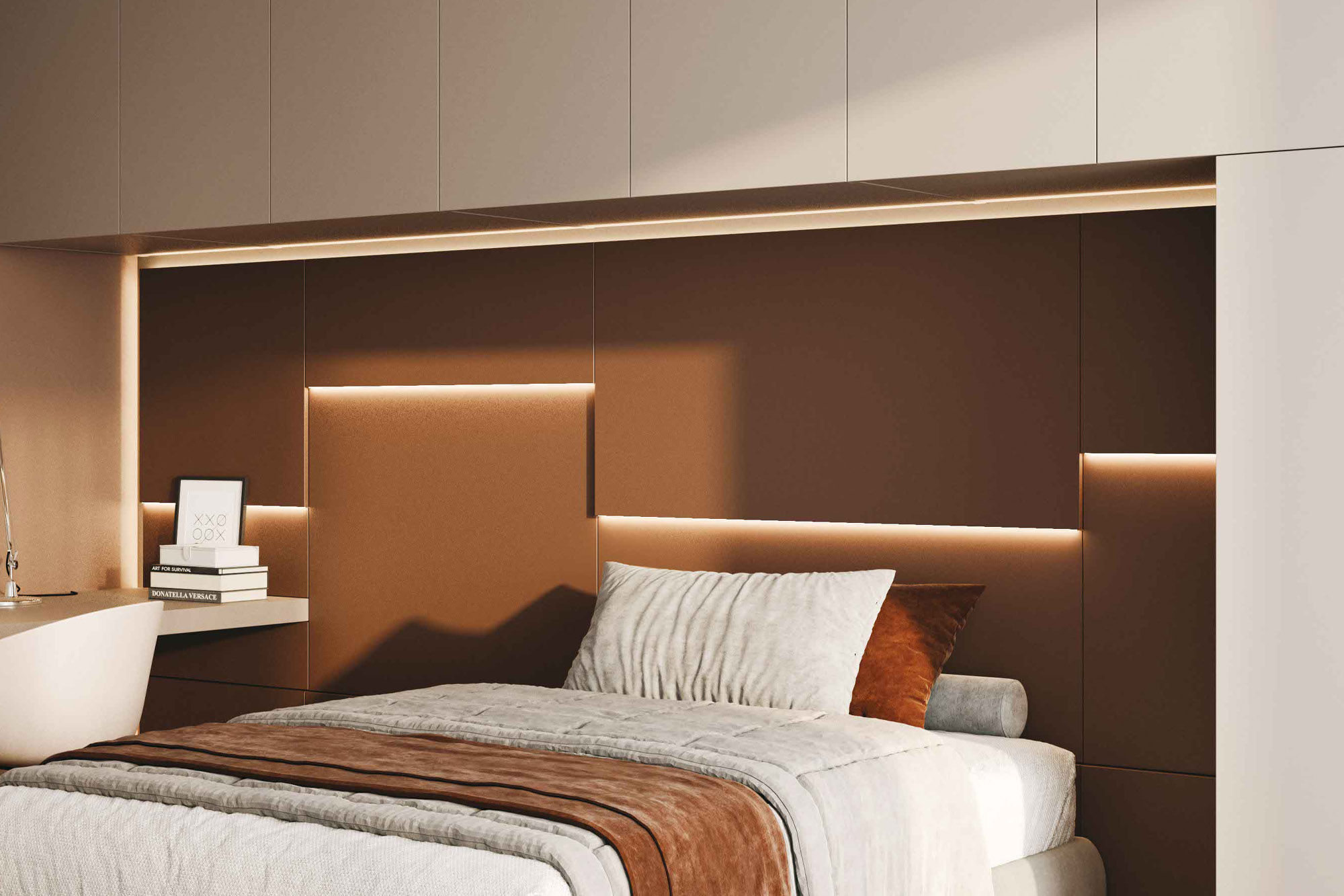 Boiserie sottoponte componibile - La Casa Moderna