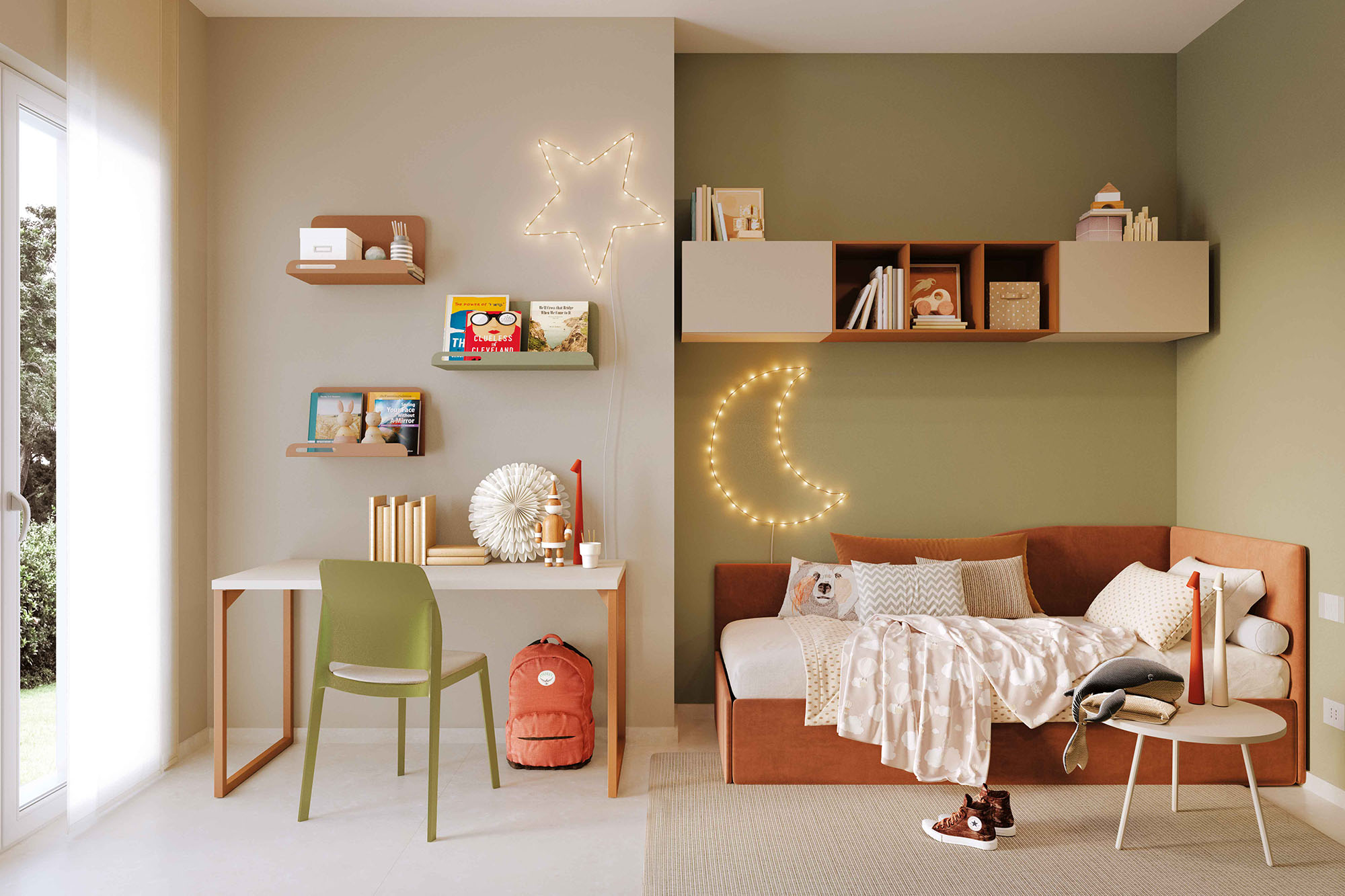 Scrittoio per camerette Kids - La Casa Moderna