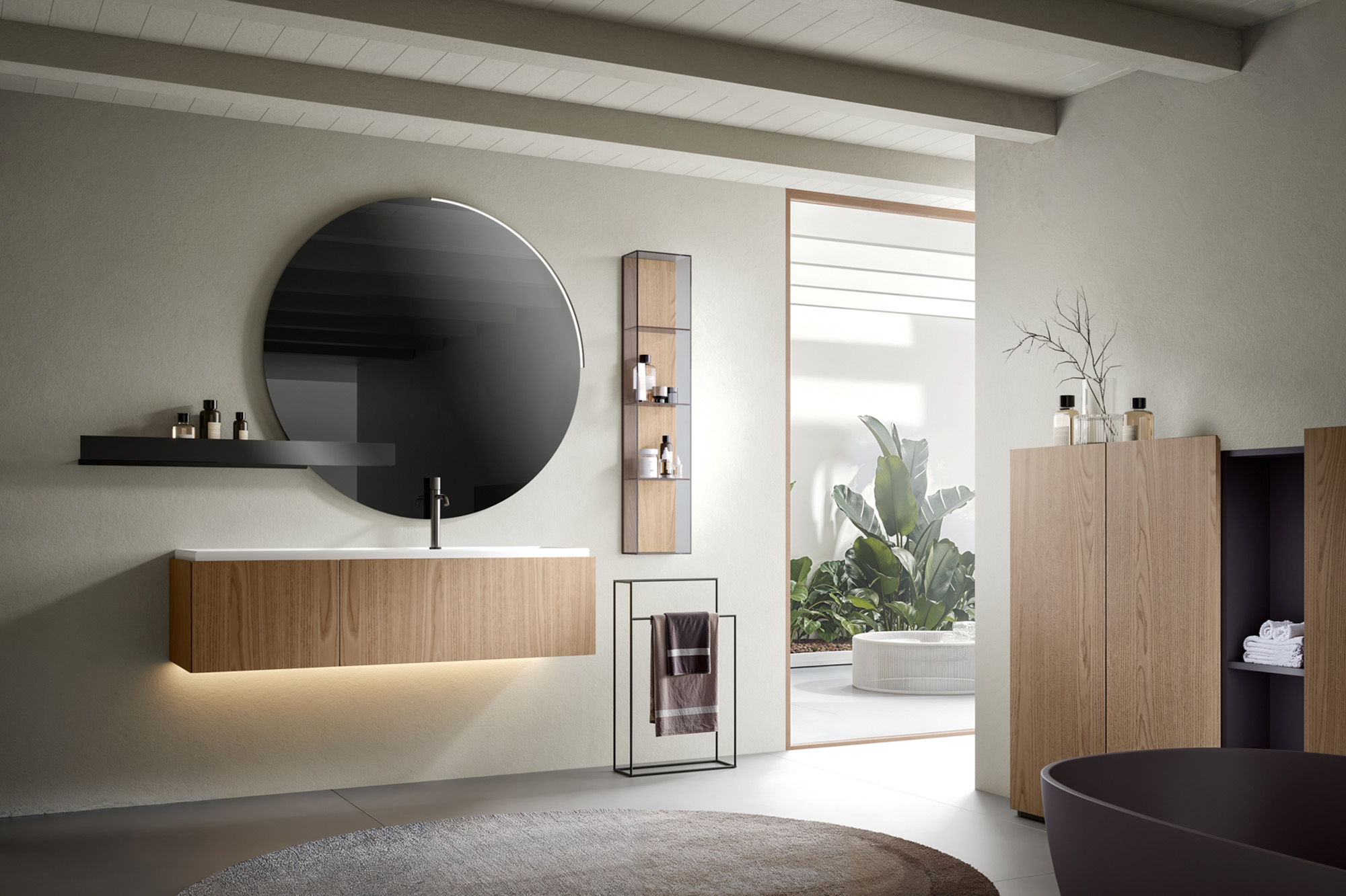 Composizione bagno sospesa - La Casa Moderna