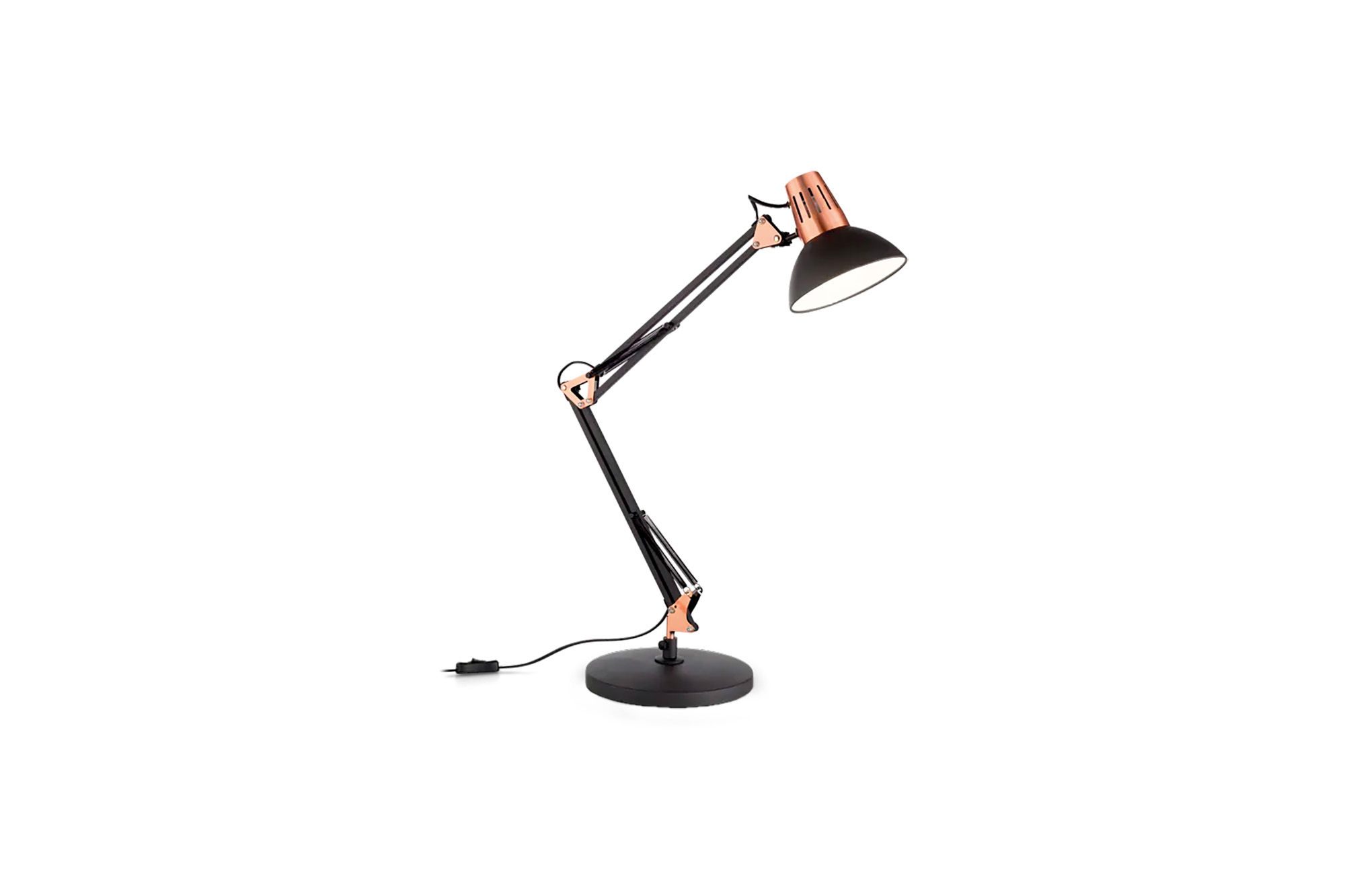 Lampada da tavolo in metallo - La Casa Moderna