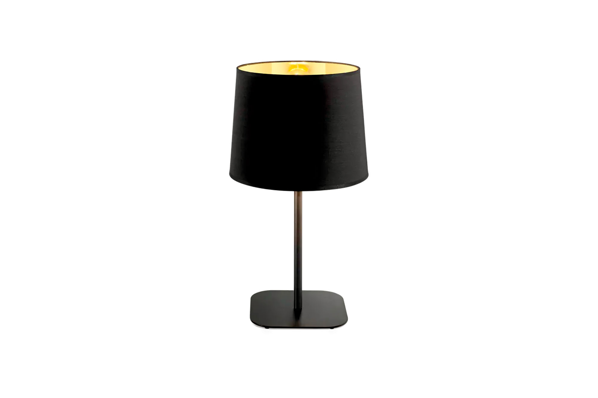 Lampada da tavolo con paralume in tessuto - La Casa Moderna