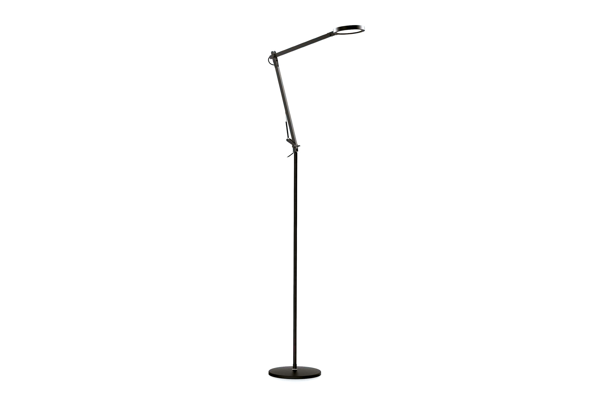 Lampada da terra Led con braccio snodato - La Casa Moderna