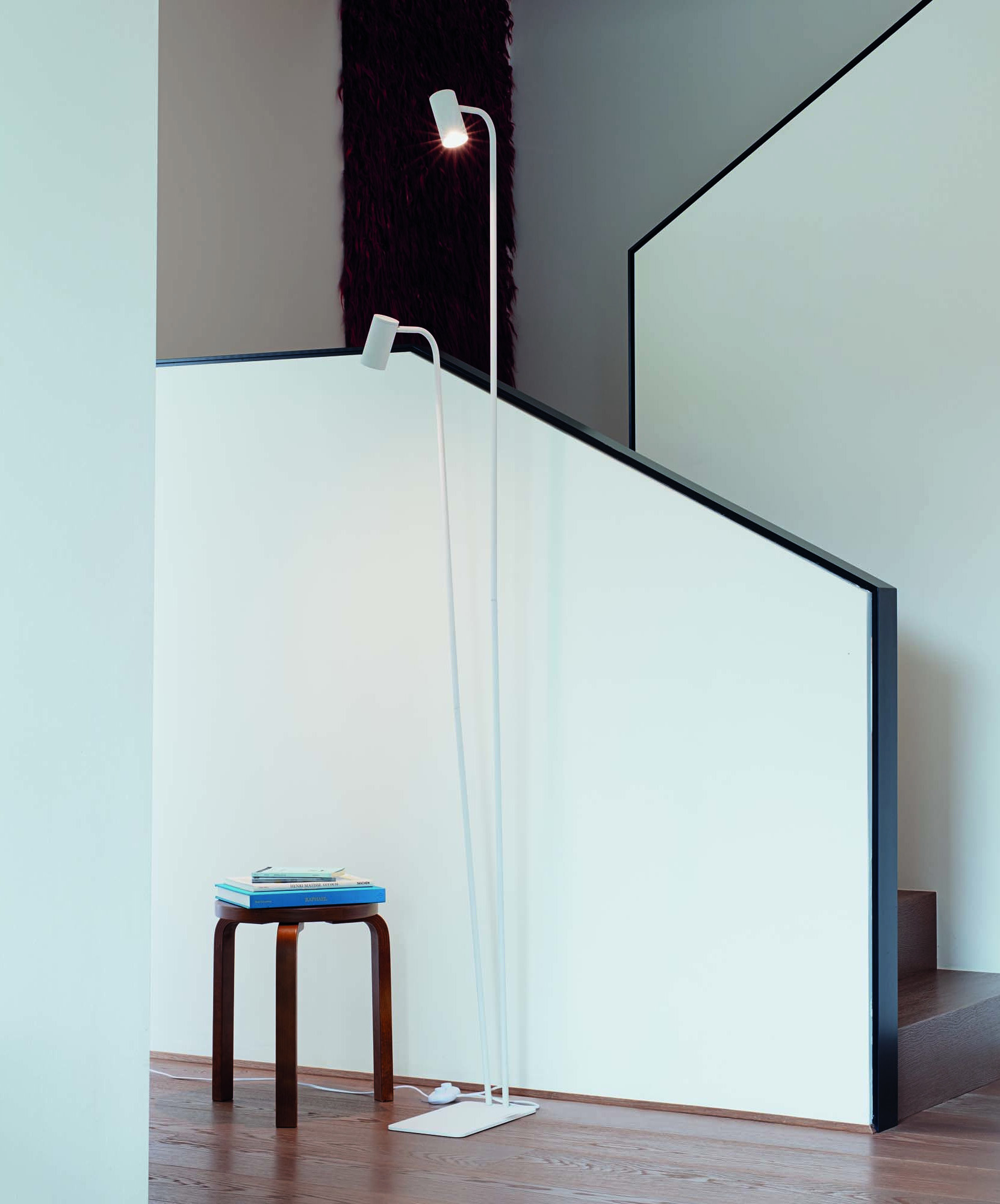Lampada con diffusori orientabili - La Casa Moderna