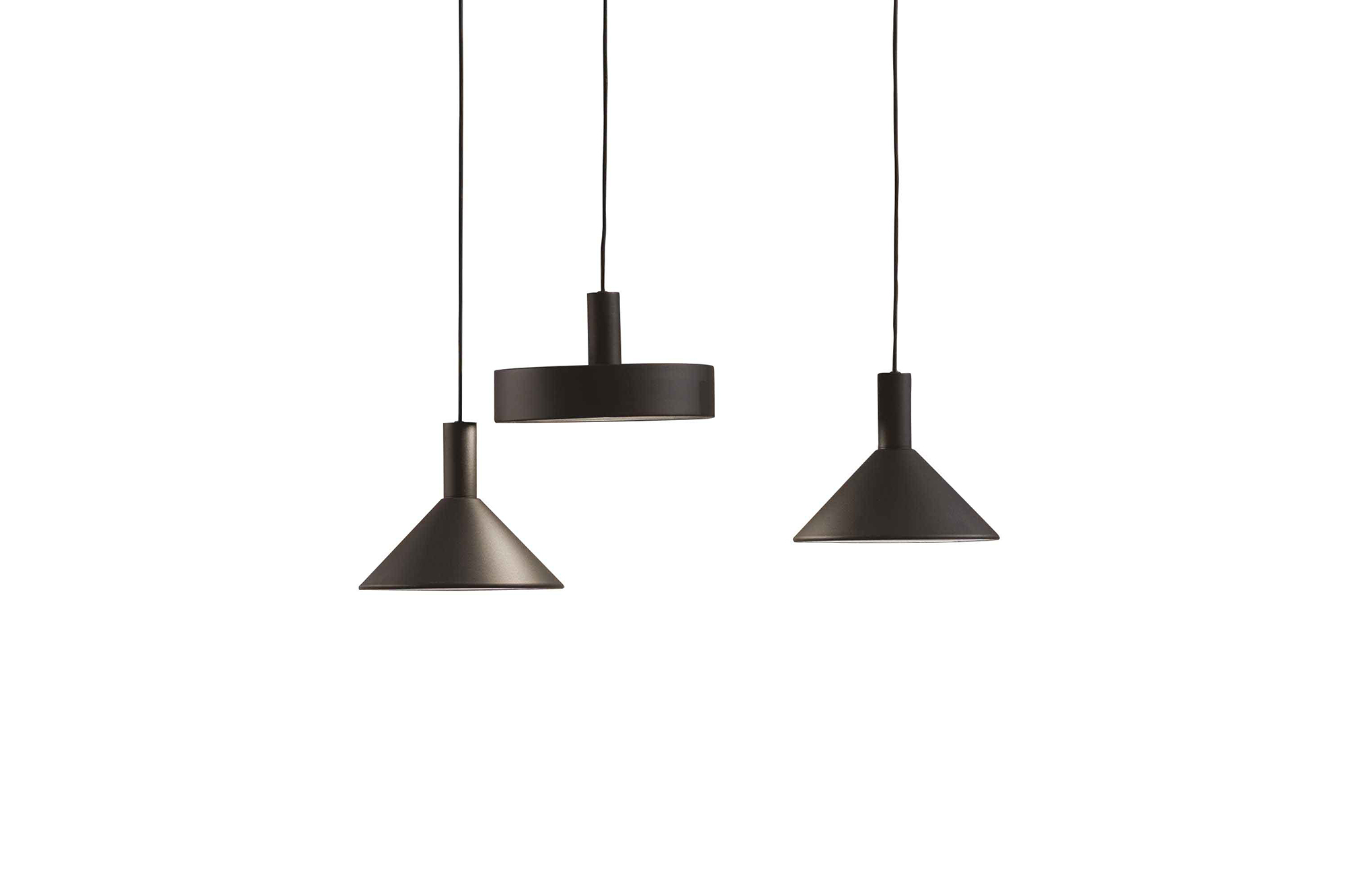 Lampade modulari con paralumi intercambiabili - La Casa Moderna