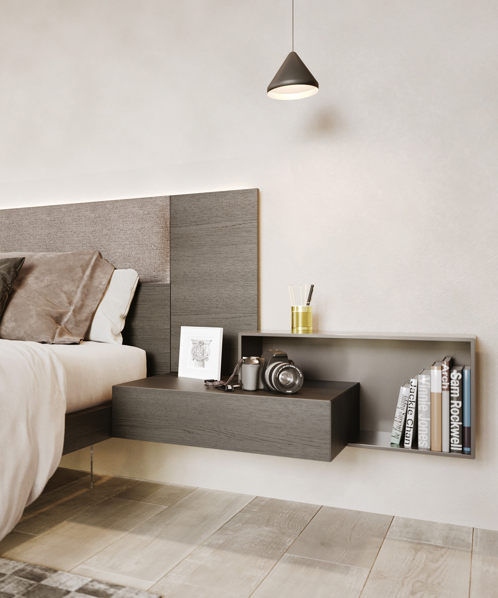 Letto in legno componibile Elasto - La Casa Moderna