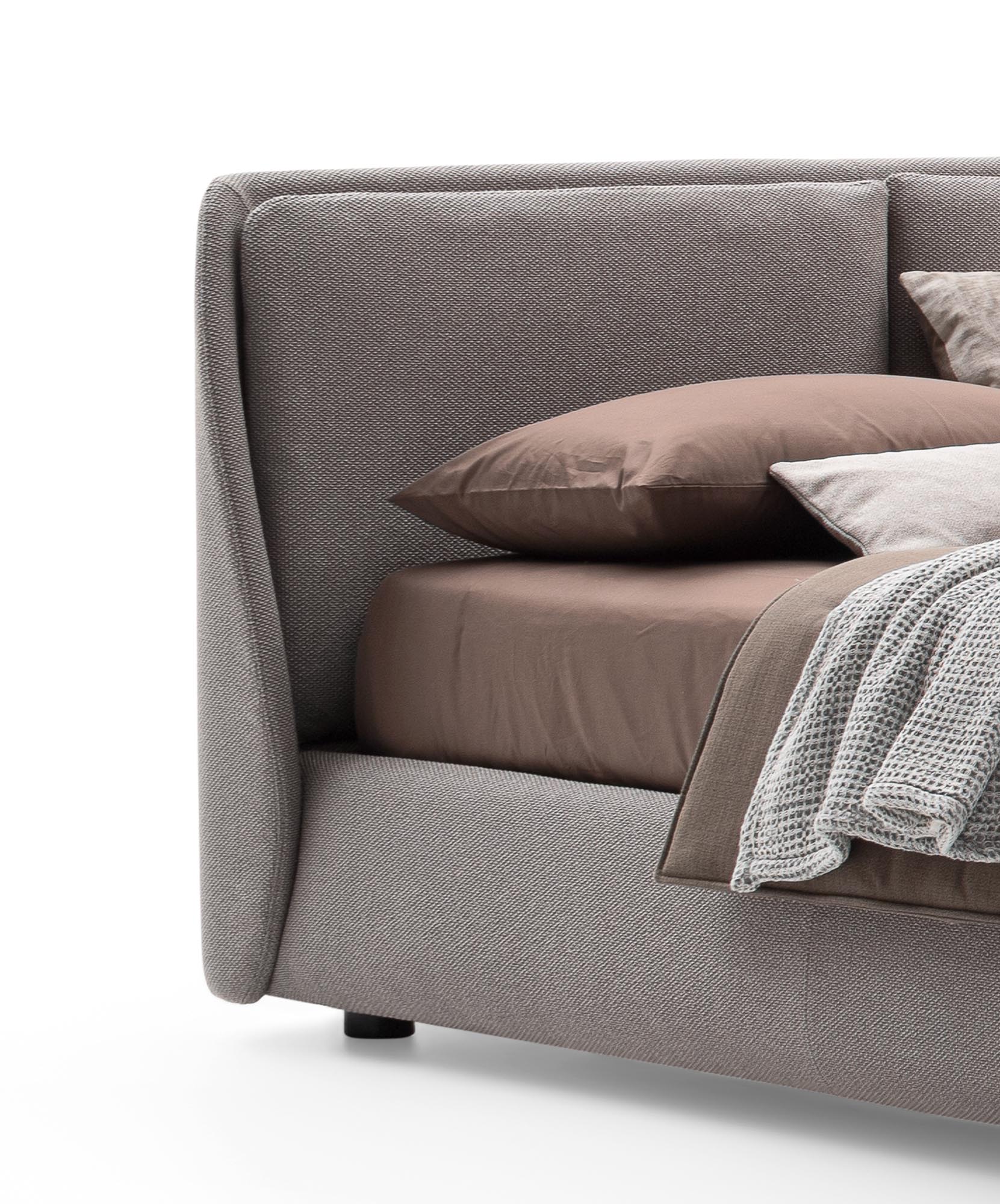 Letto matrimoniale imbottito - La Casa Moderna
