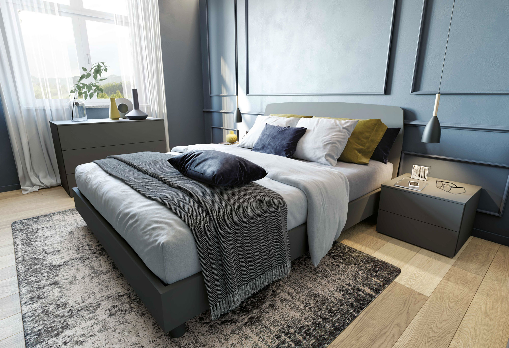 Letto in nobilitato - La Casa Moderna