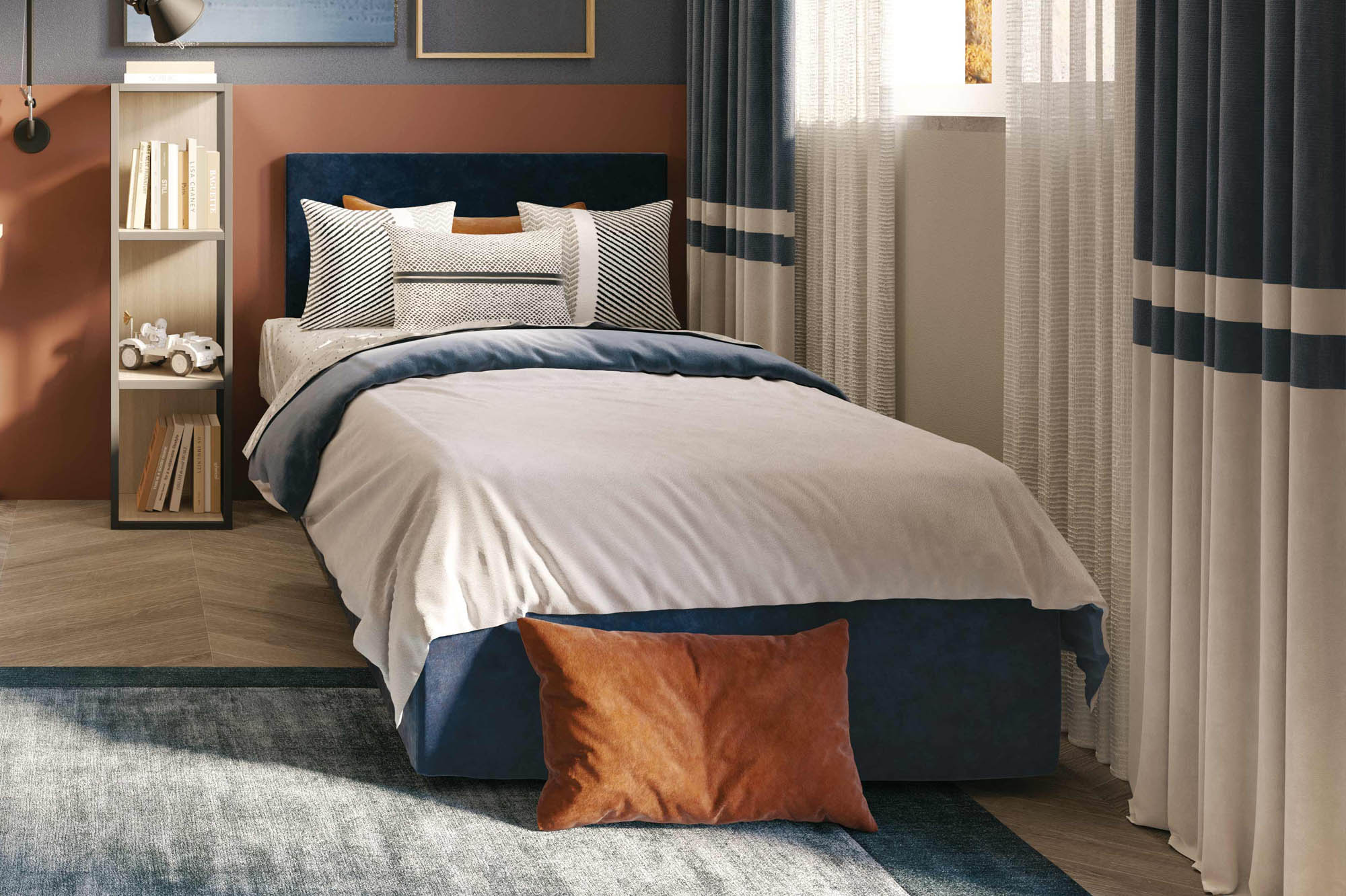 Letto singolo Atene - La Casa Moderna