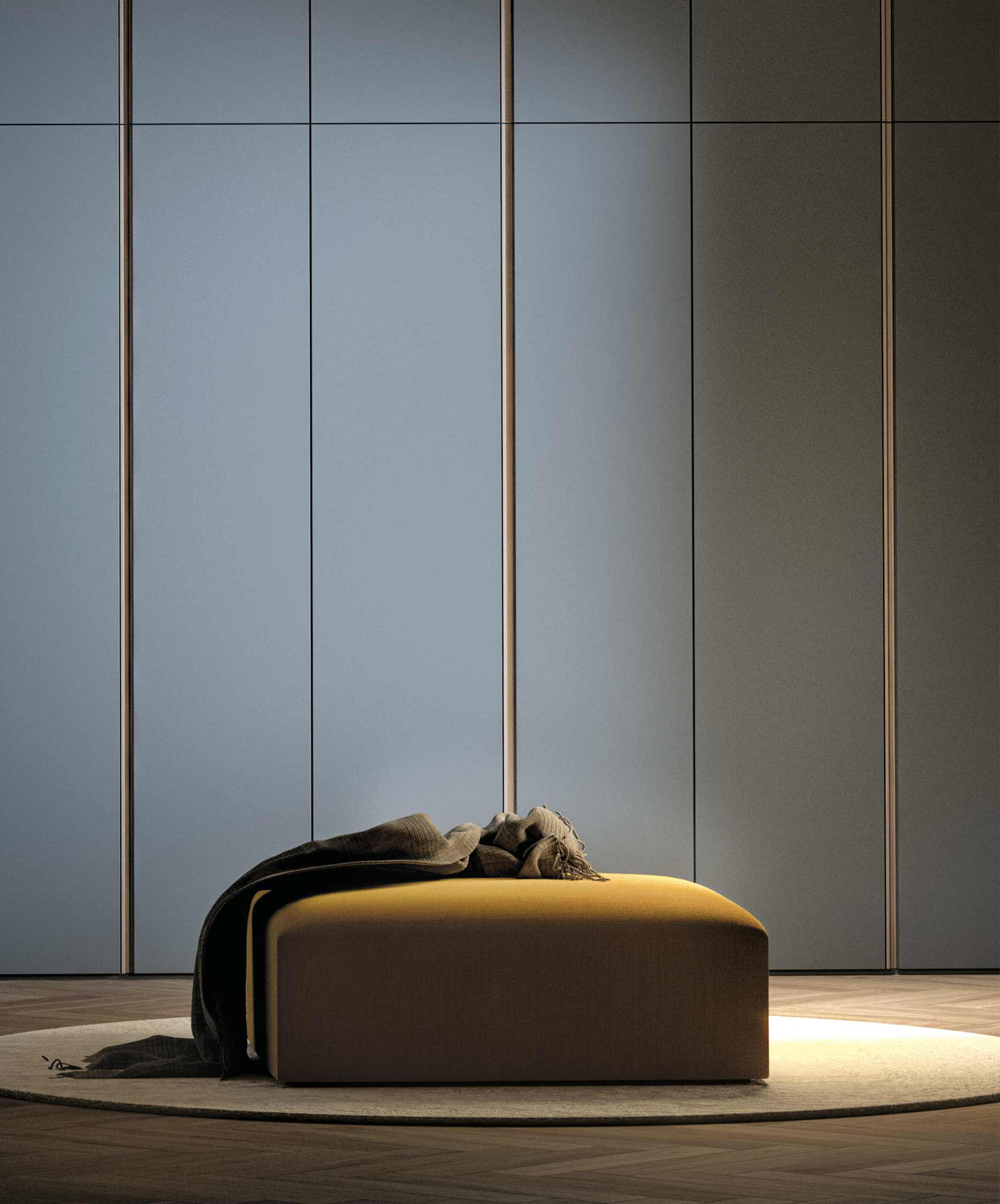 Pouf moderno sfoderabile - La casa Moderna
