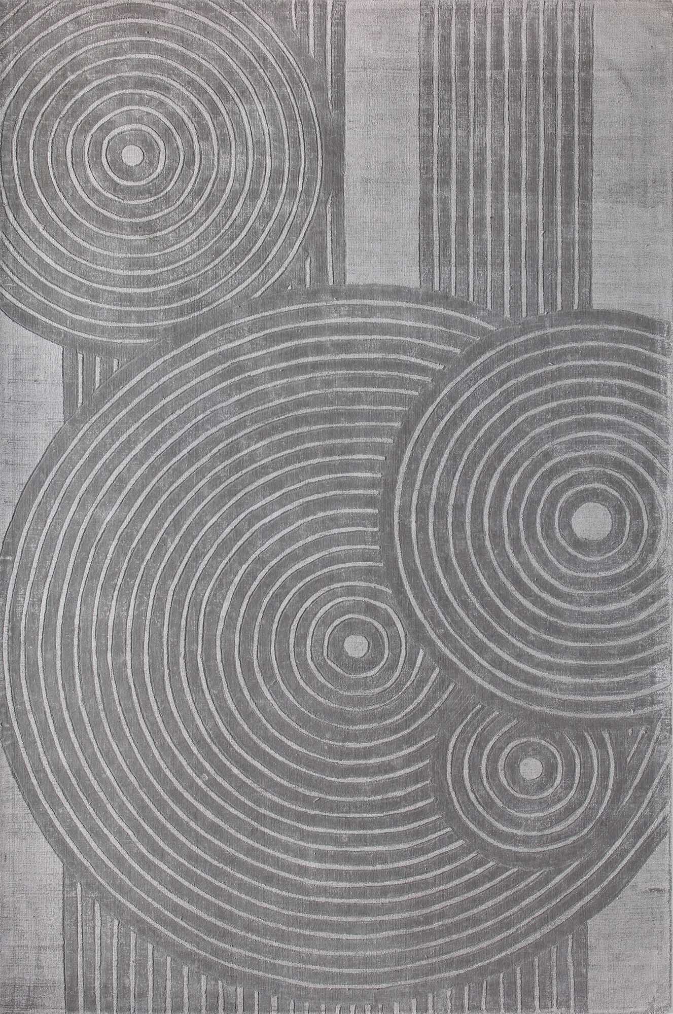 Tappeto in viscosa e cotone - La Casa Moderna