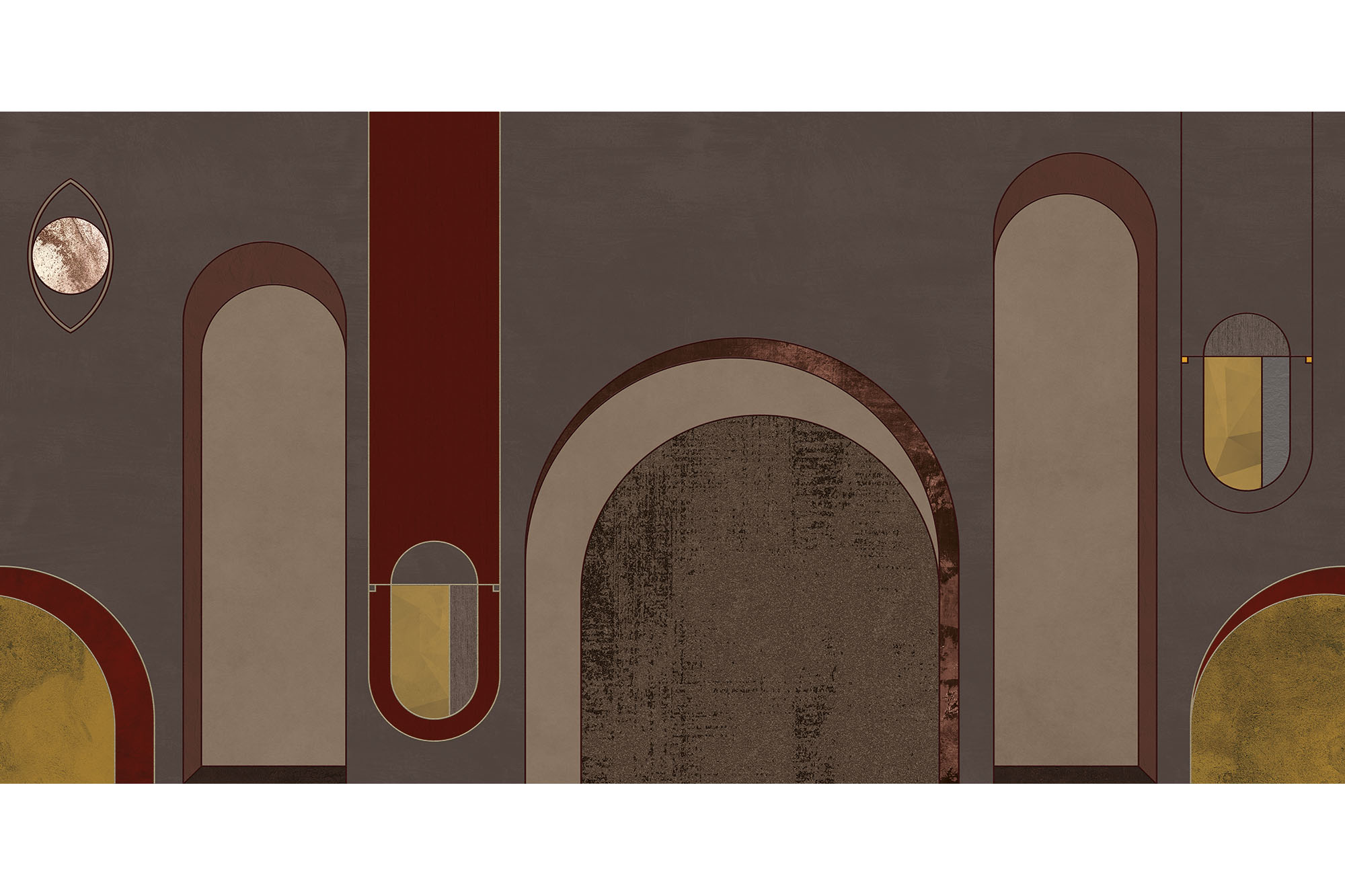 Carta da parati Directions - La Casa Moderna