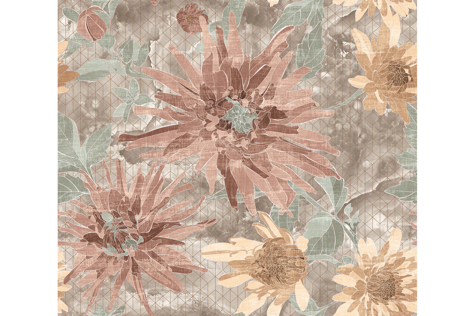 Carta da parati in vinile Volare Libera - La Casa Moderna