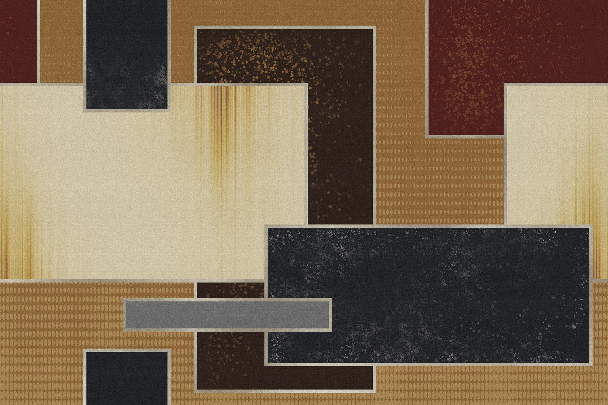 Carta da parati in vinile Boomy - La Casa Moderna