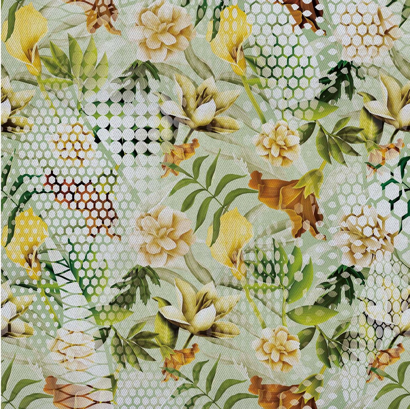 Carta da parati Les Fleurs - La Casa Moderna