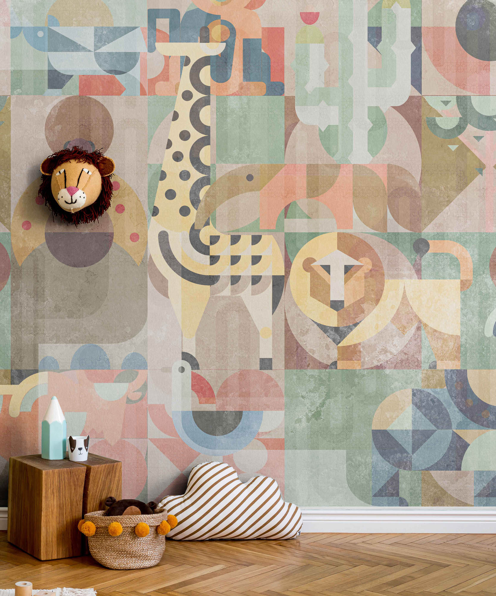 Carta da parati Sottoforma - La Casa Moderna