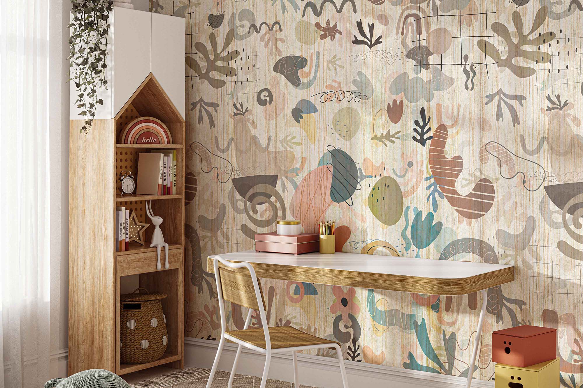 Carta da parati Freedom - La Casa Moderna