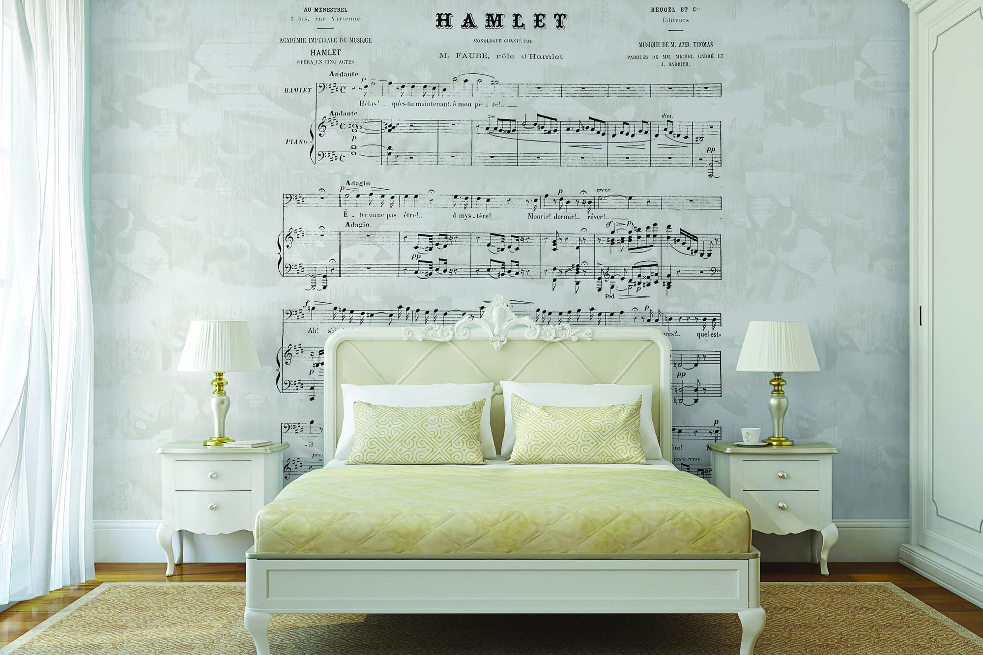 Carta da parati Hamlet - La Casa Moderna