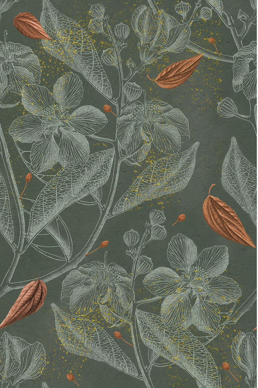 Carta da parati Naturae - La Casa Moderna