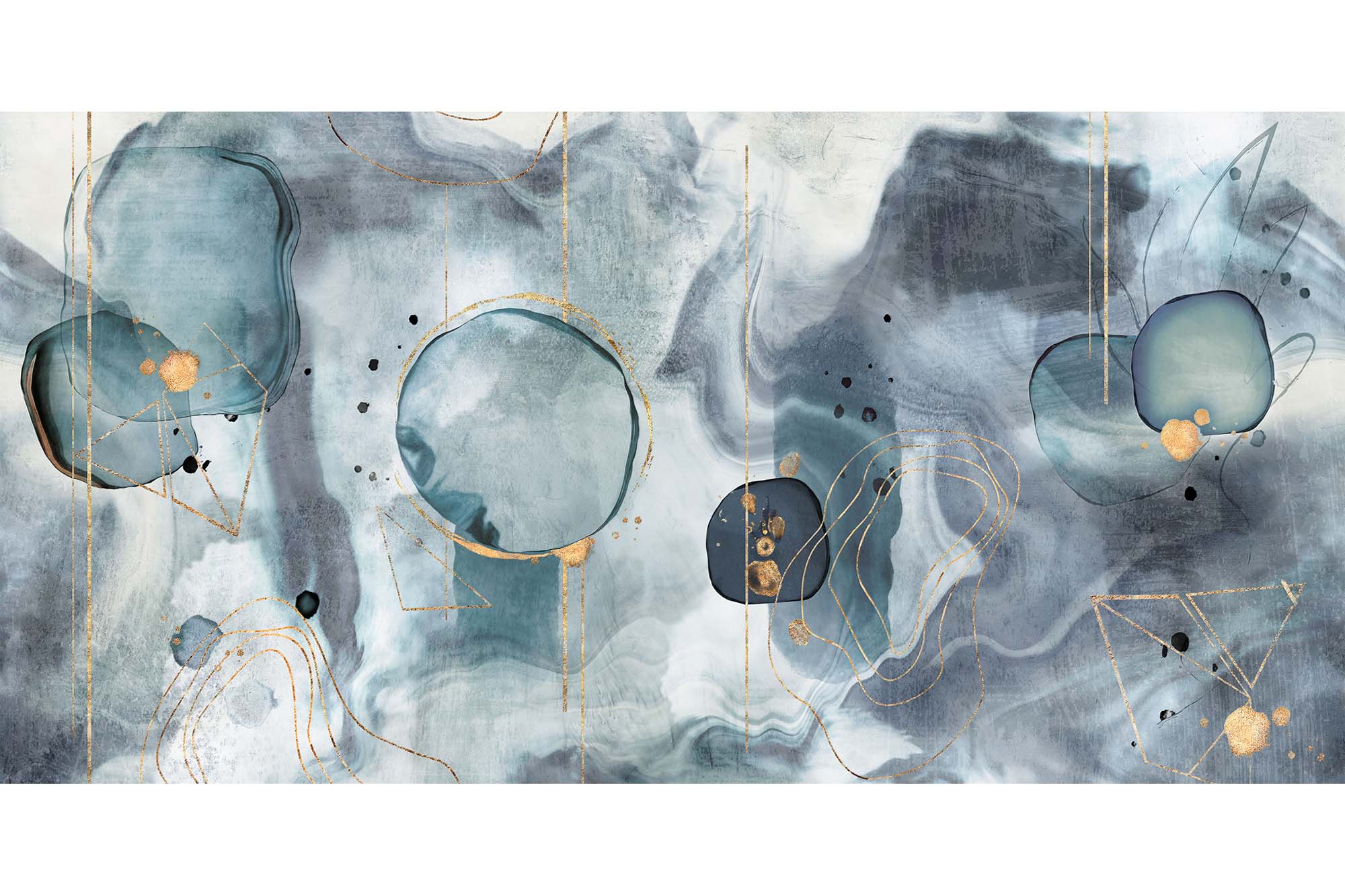 Carta da parati Bubble - La Casa Moderna