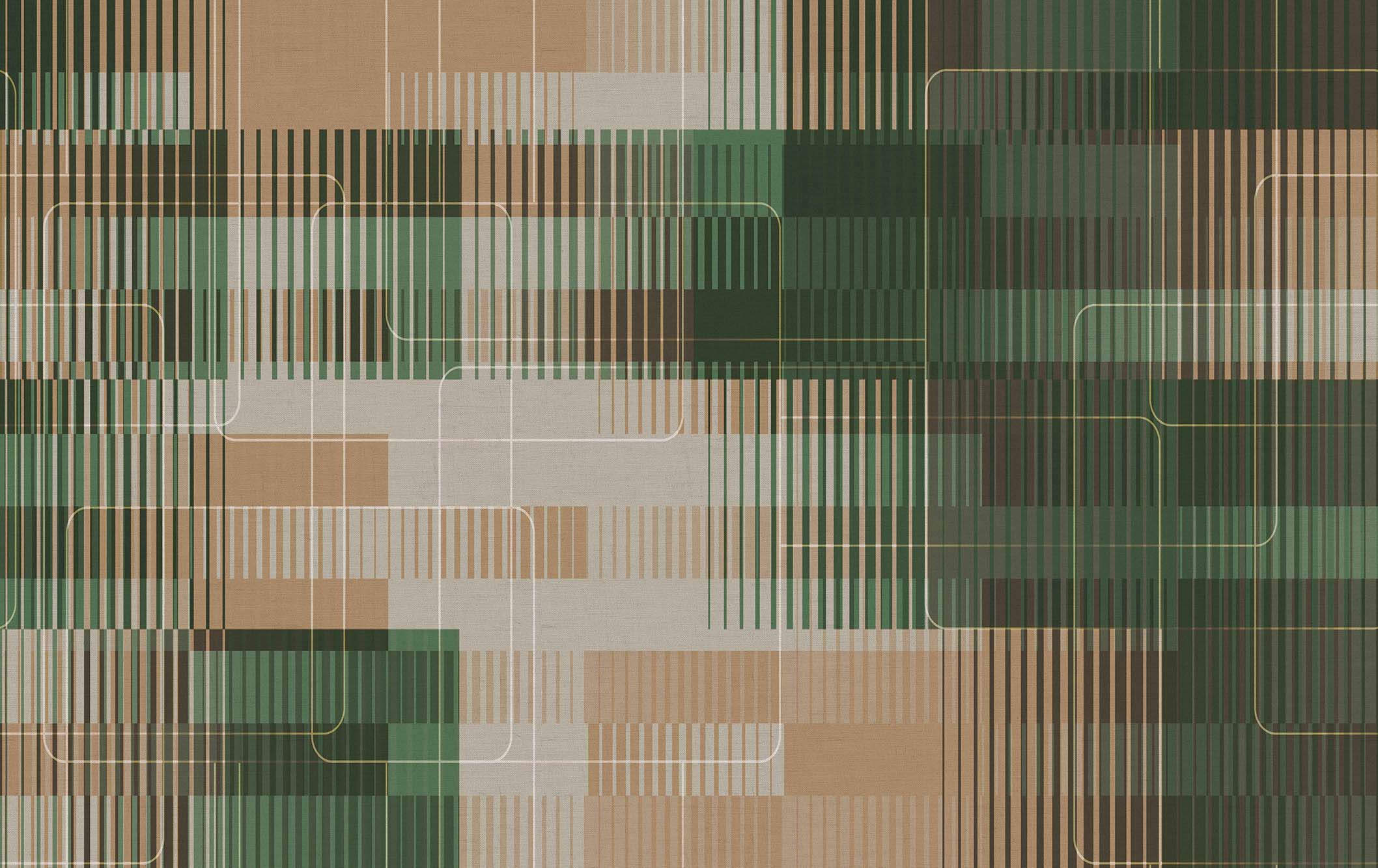 Carta da parati Lignes - La Casa Moderna