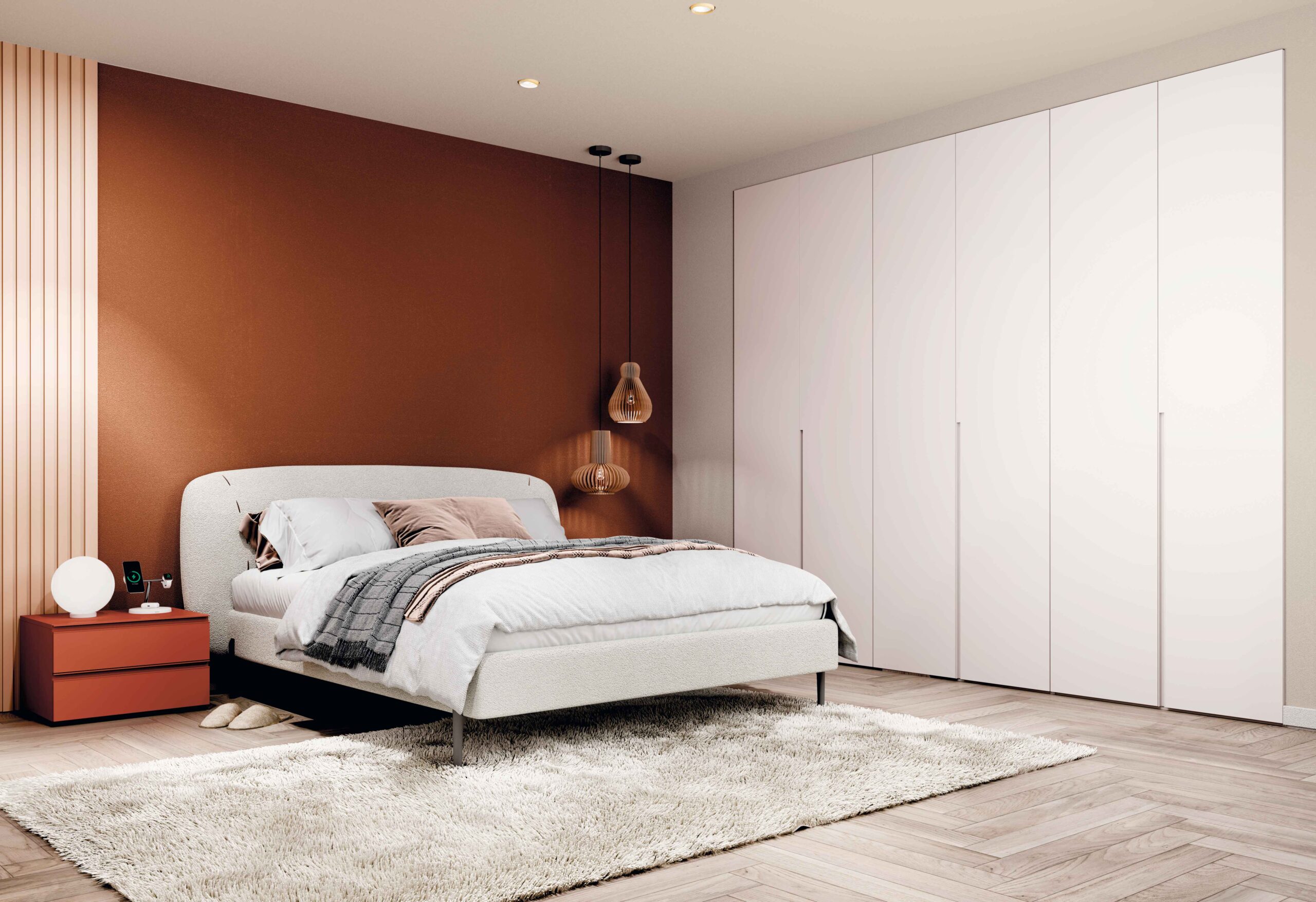 Armadio a sei ante battenti Skema 2601 - La Casa Moderna