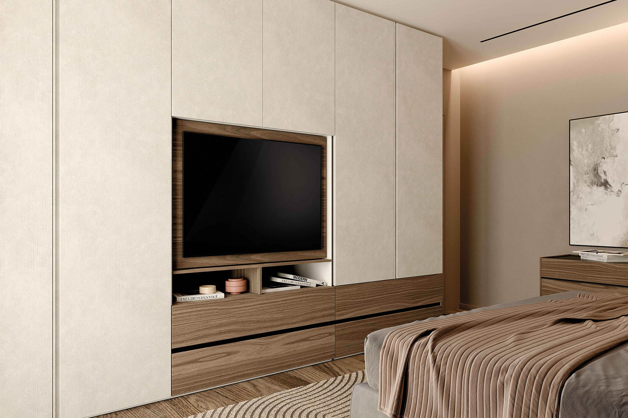 Armadio a 6 ante Modula Night 2603 - La Casa Moderna