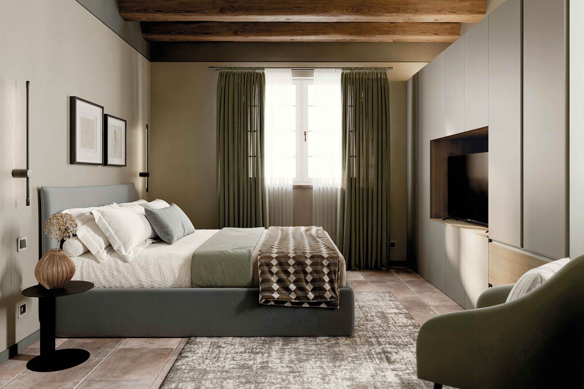 Armadio a ponte Global Night 2601