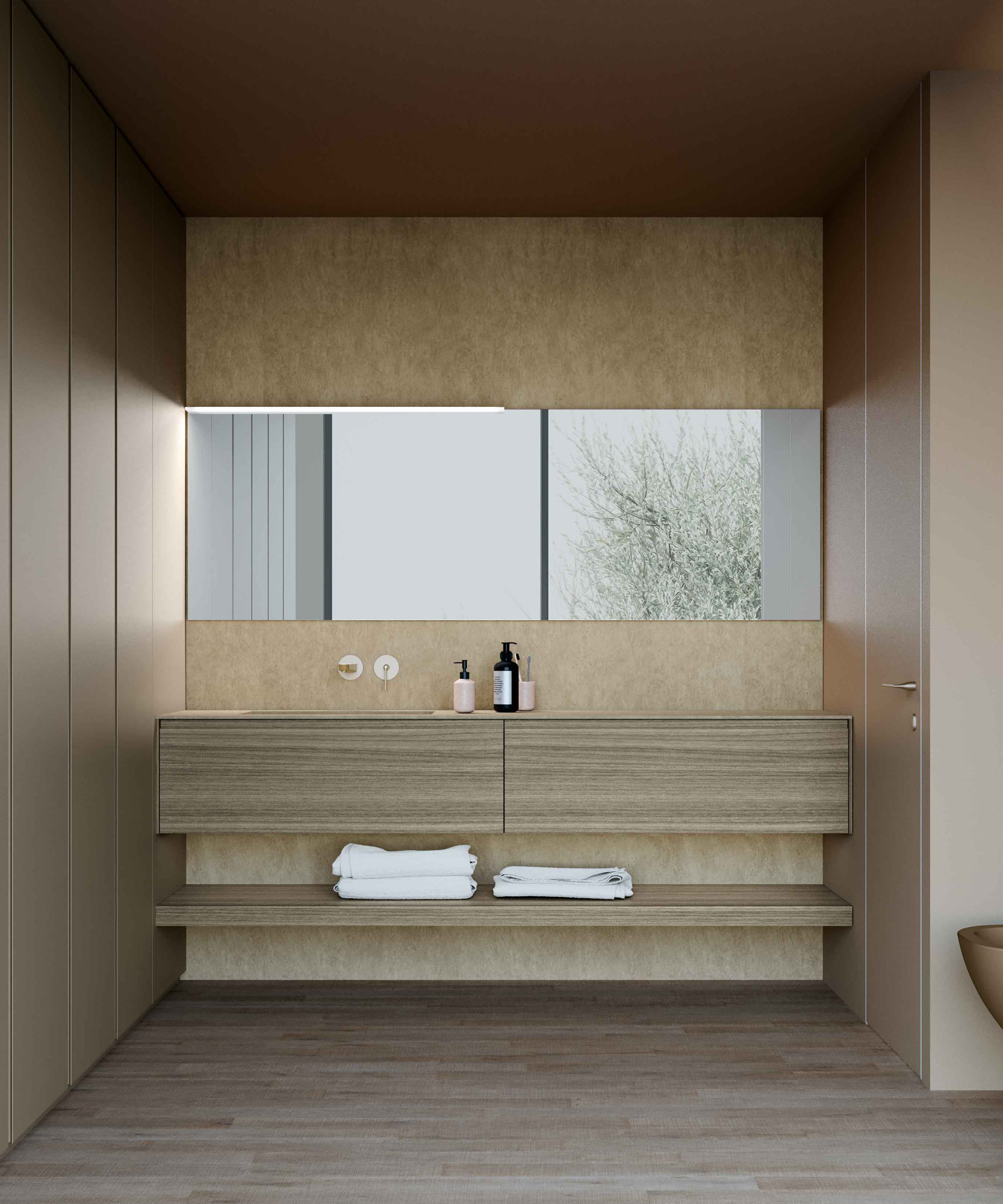 Bagno moderno Flow 2601 - La Casa Moderna
