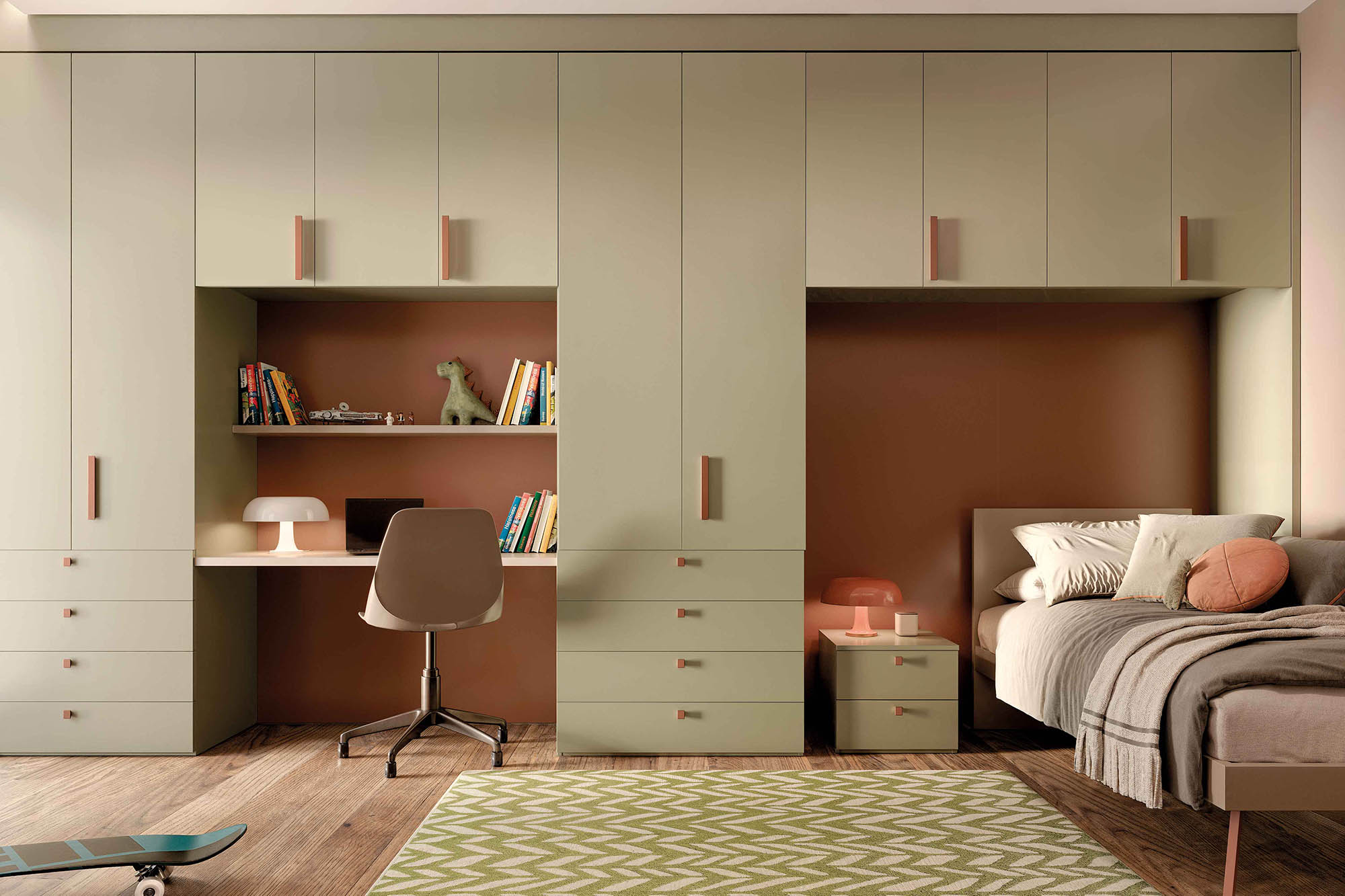 Armadio a ponte Argo 2601 - La Casa Moderna