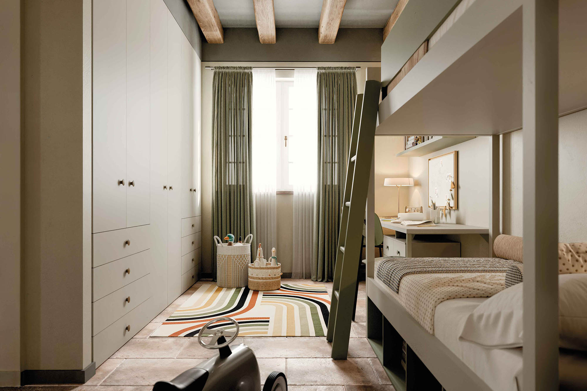 Cameretta completa Kids 2601 - La Casa Moderna