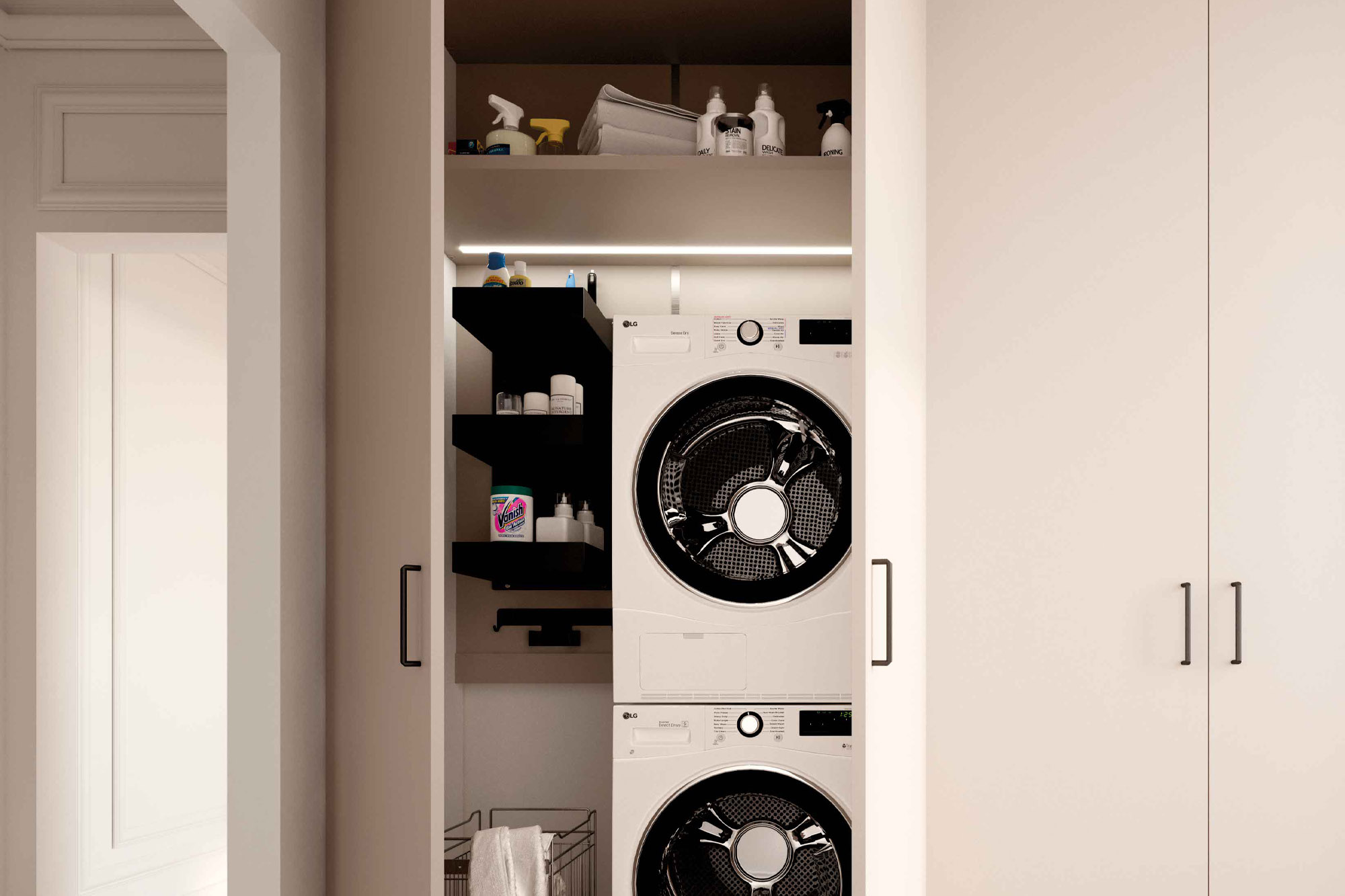 Composizione lavanderia Global Day 2602 - La Casa Moderna