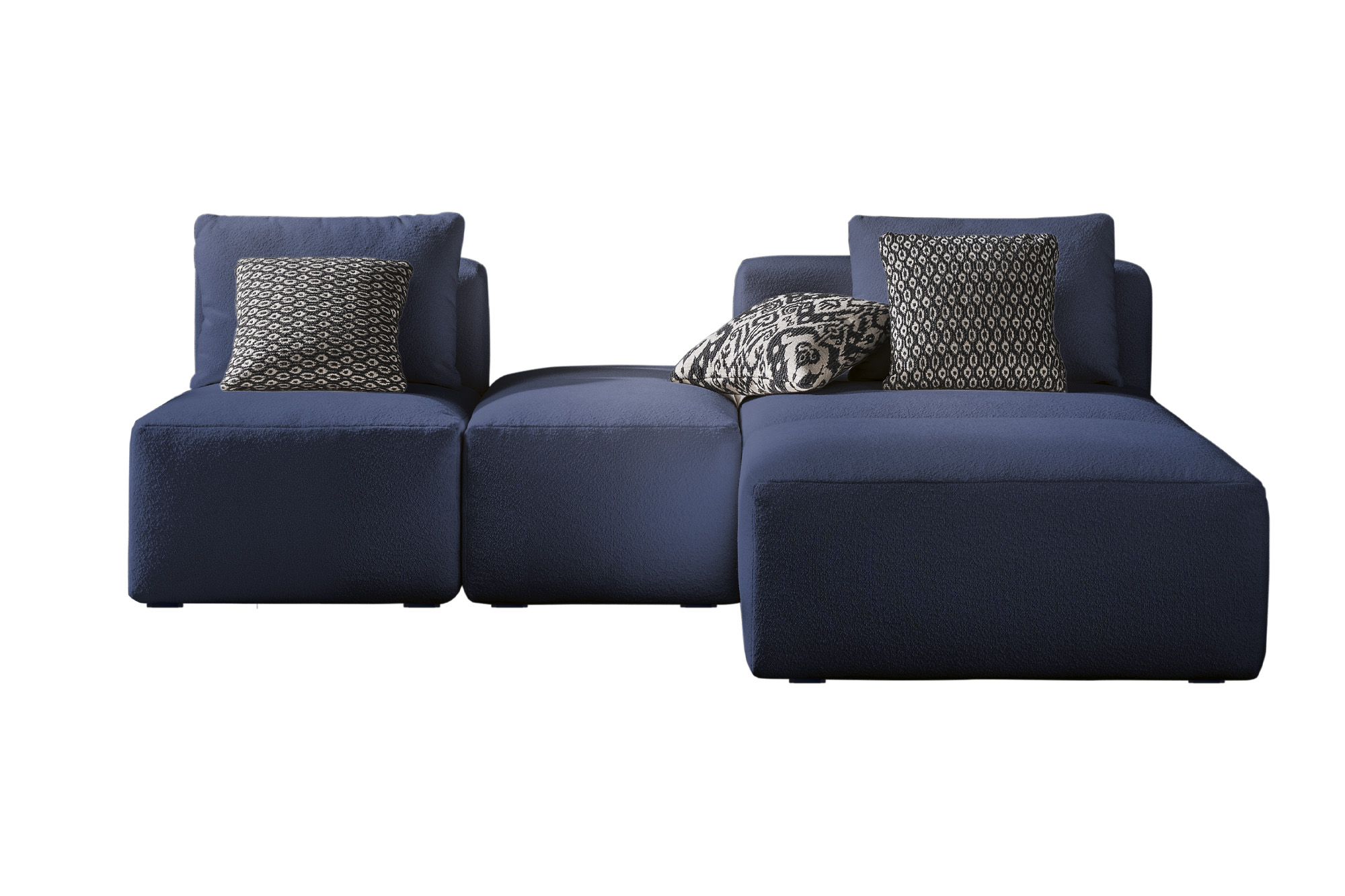 Divano sfoderabile componibile sasa - La Casa Moderna