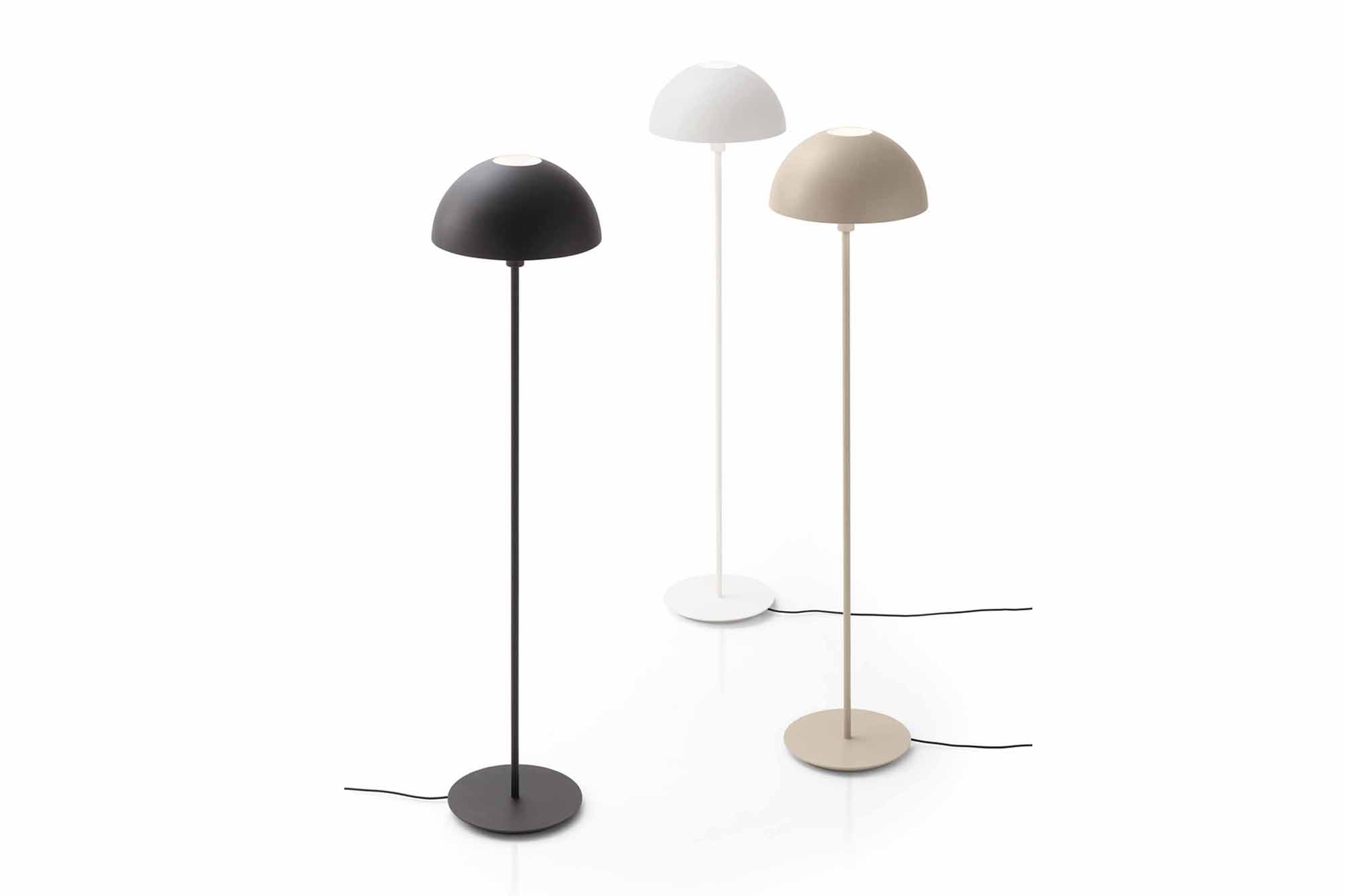 Lampada a terra in metallo verniciato lede - La Casa Moderna