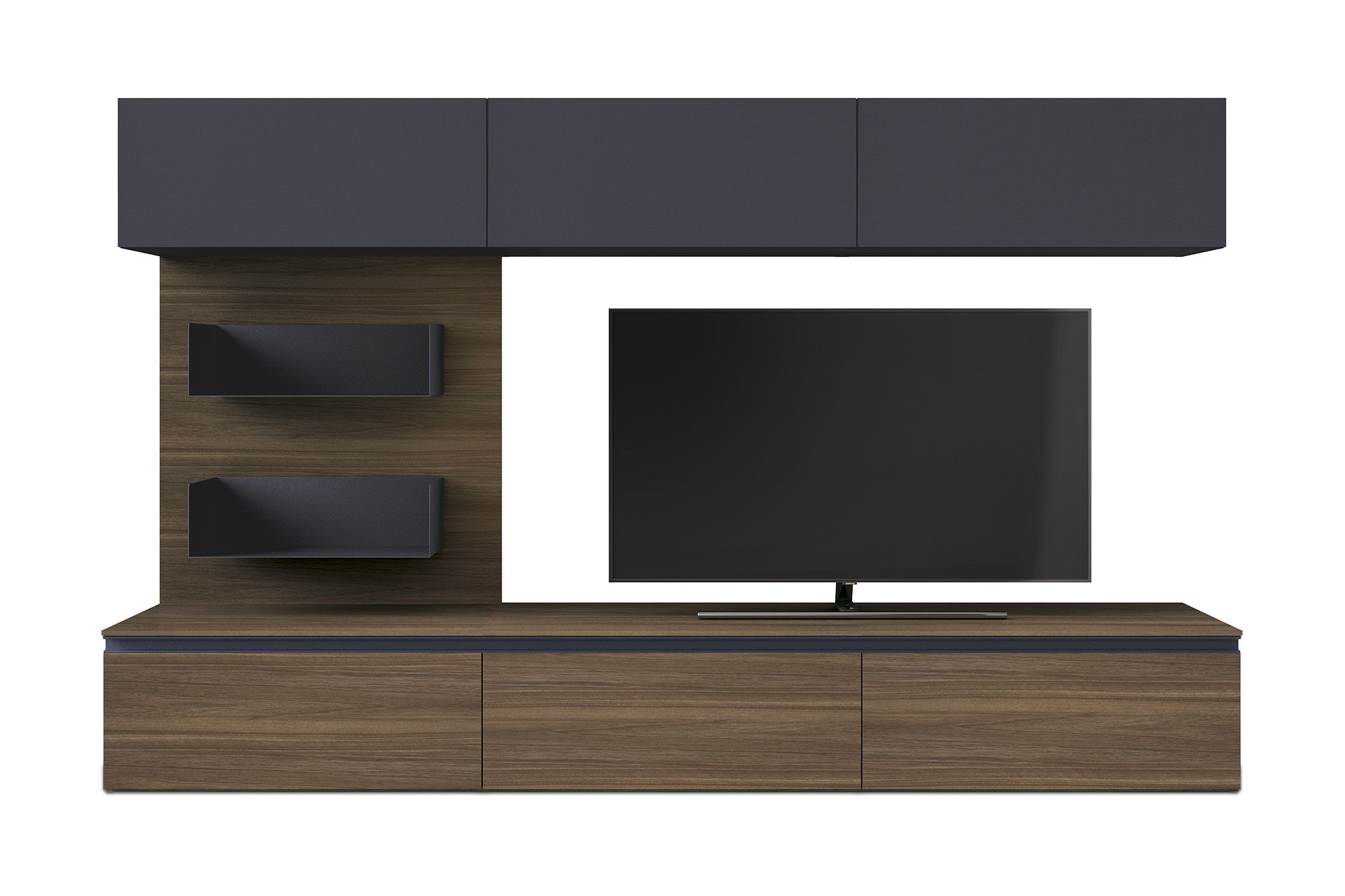 Mobile TV con boiserie Global Day 2408 - La Casa Moderna