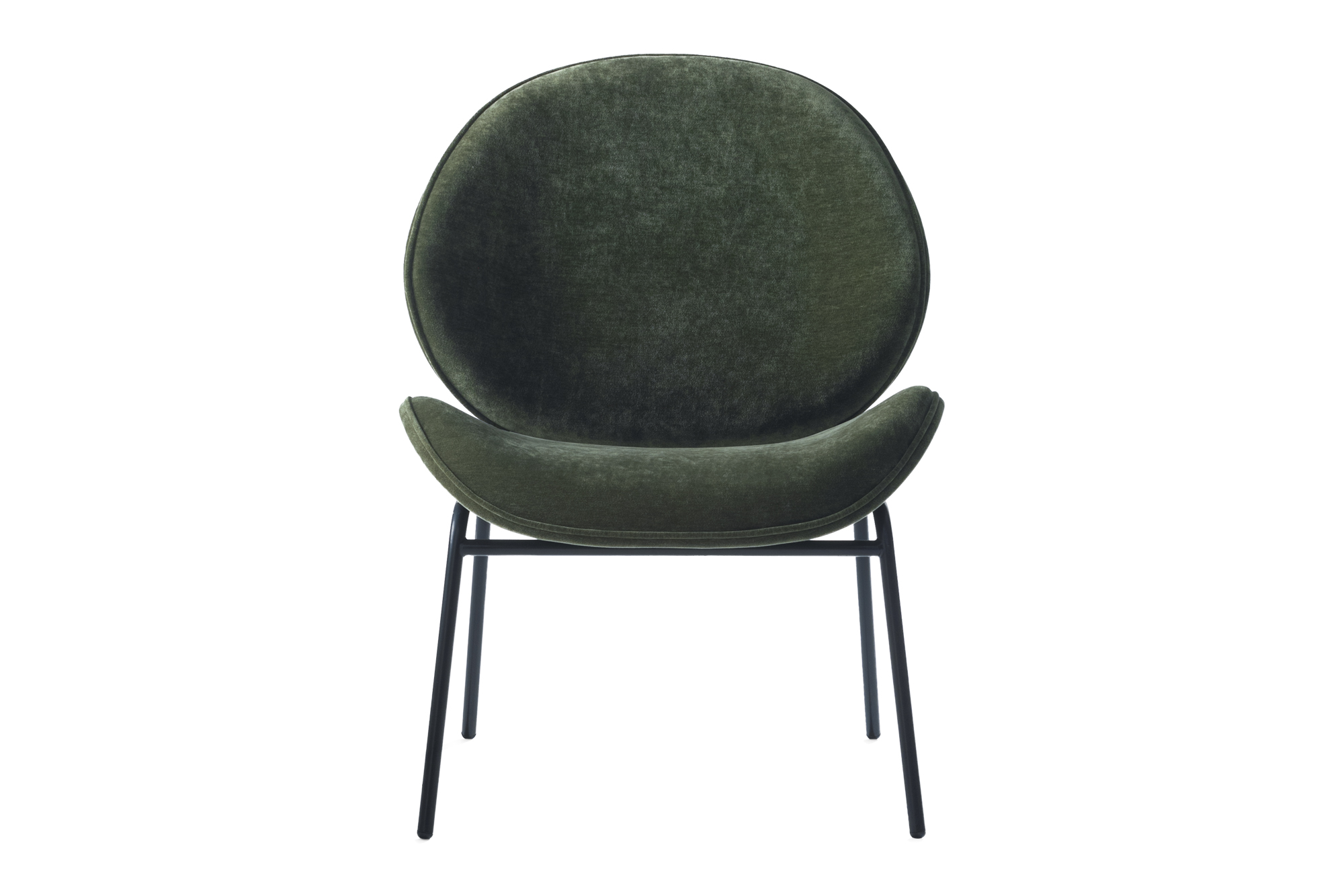 Poltrona in tessuto bicolor sapi - La Casa Moderna