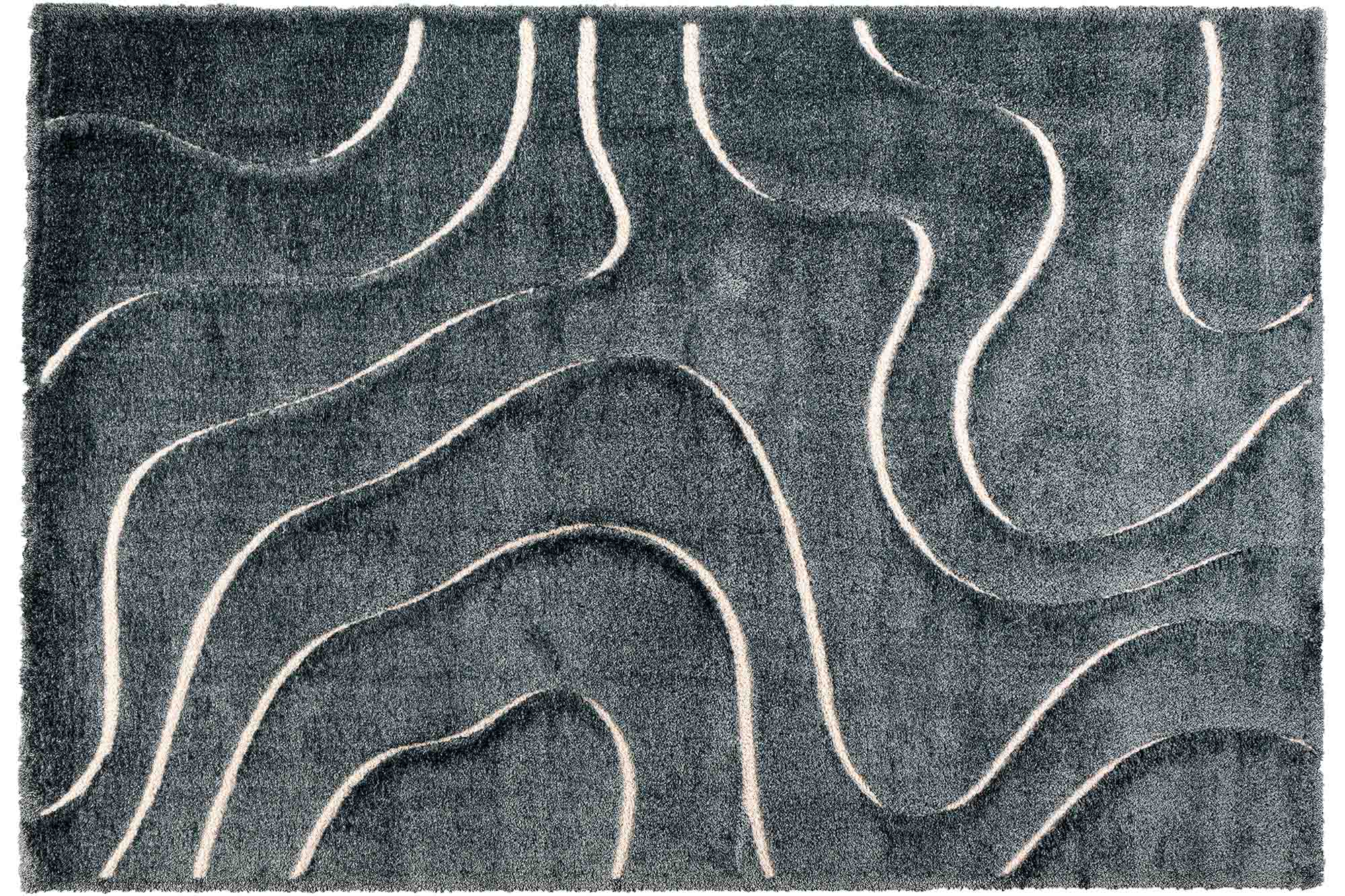 Tappeto moderno in poliestere riciclato - La Casa Moderna